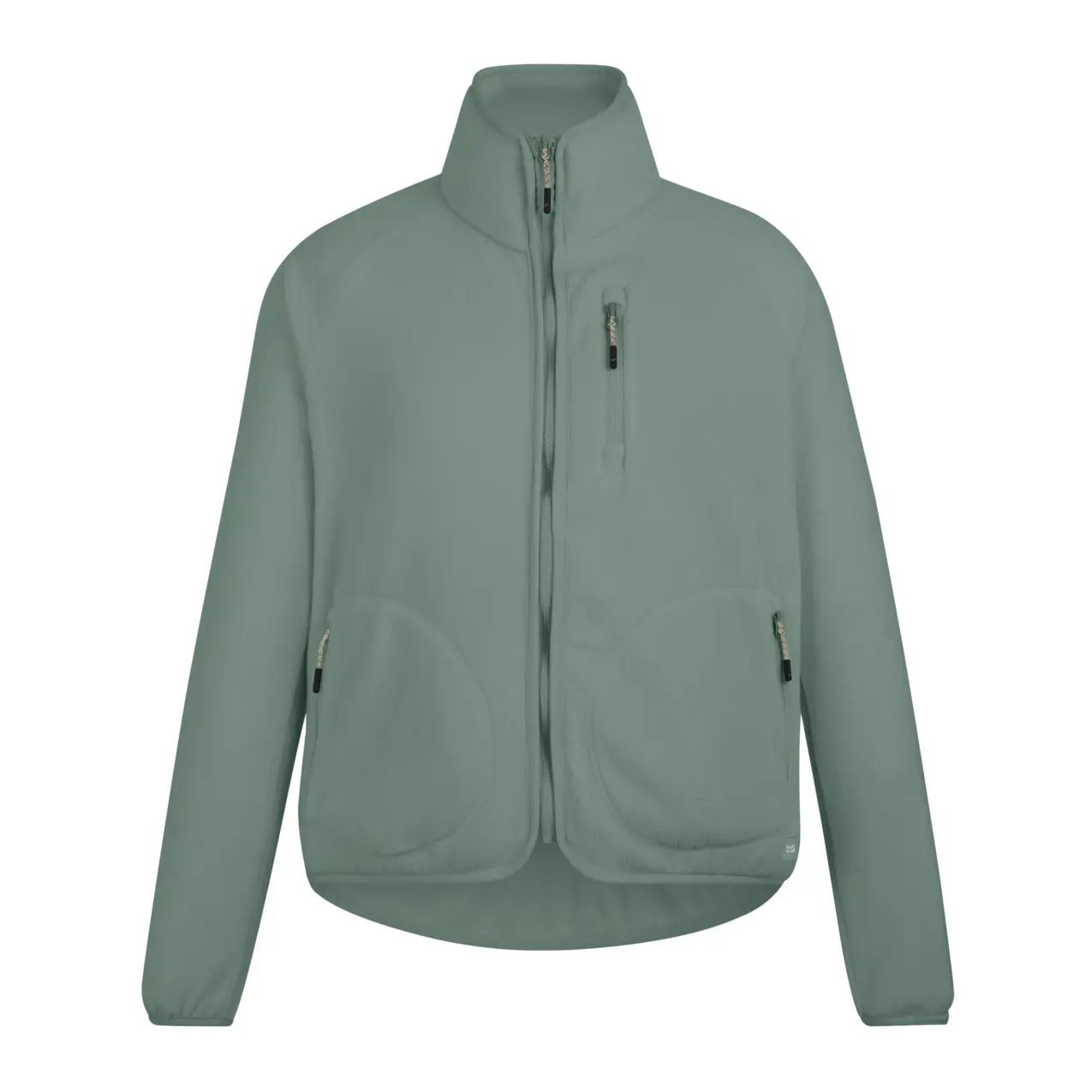 Women's zipped fleece Regatta Frankie Vert 38