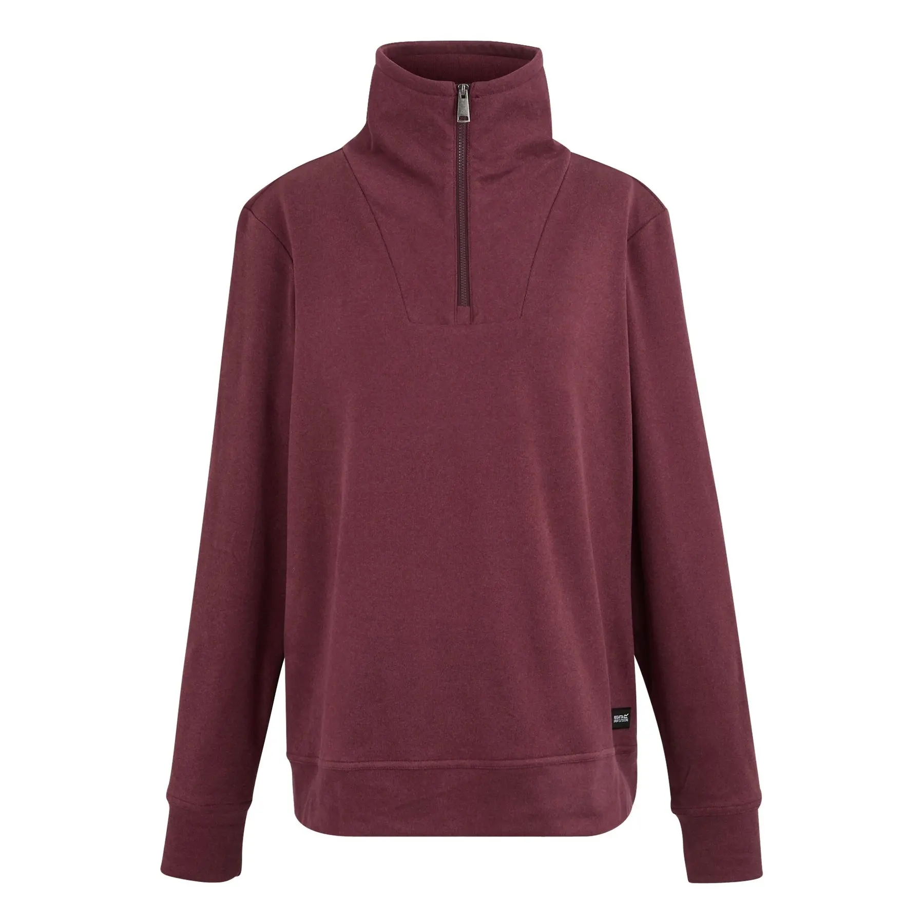 Fleece mit halbem Reißverschluss, Damen Regatta Demmi