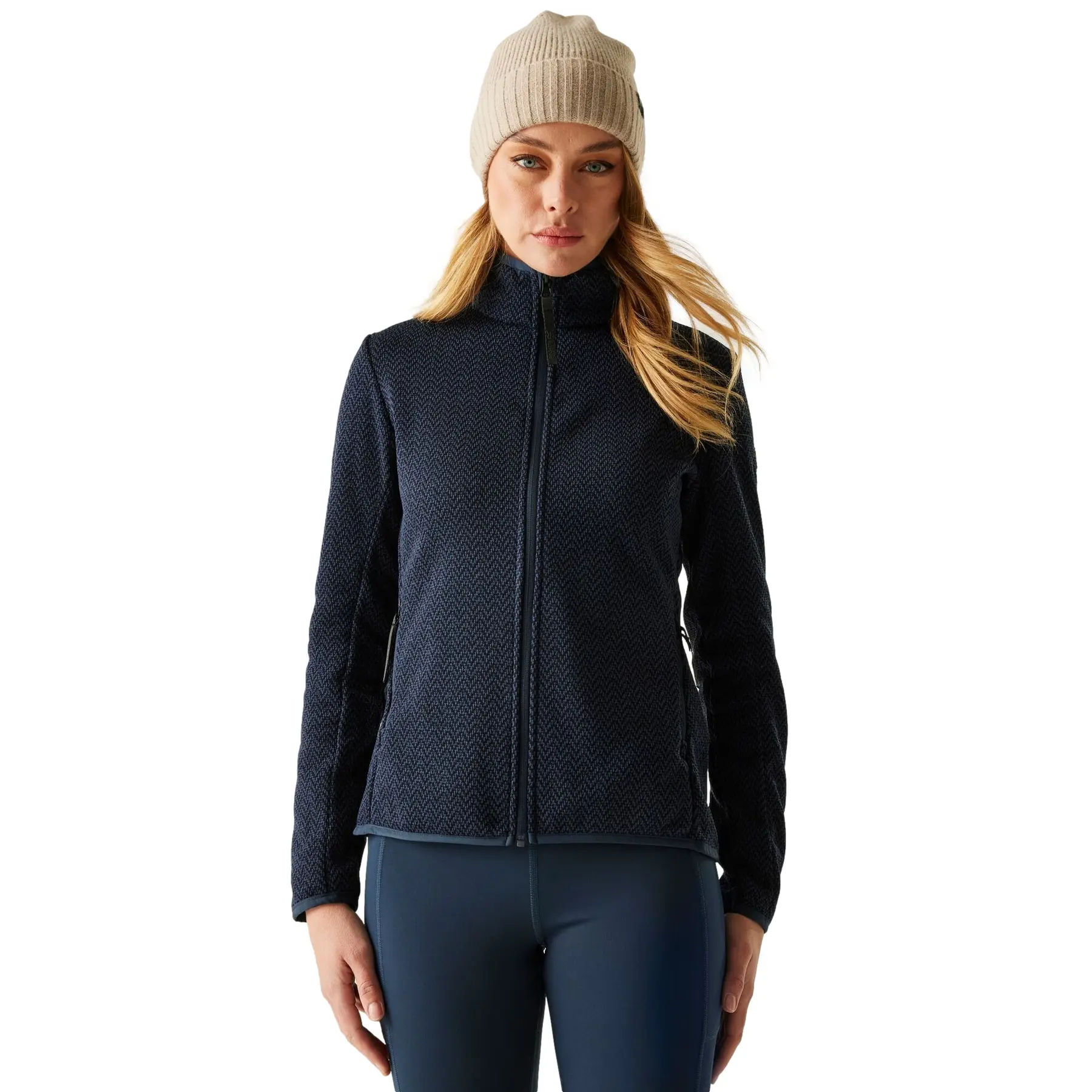Regatta Women's Bleu Zipped Fleece Elzie