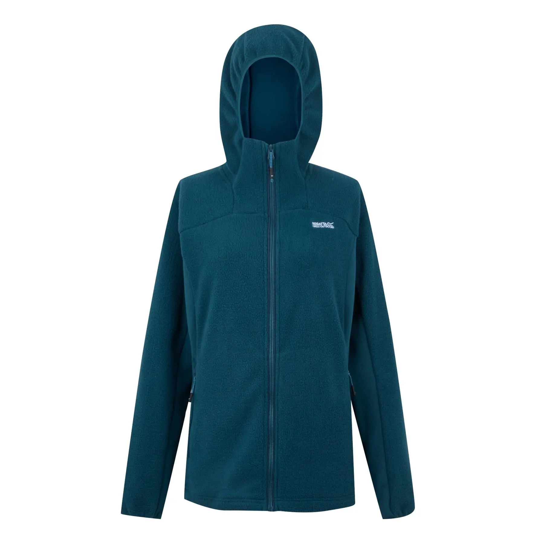 Regatta Women's Bleu Hooded Fleece Elinn