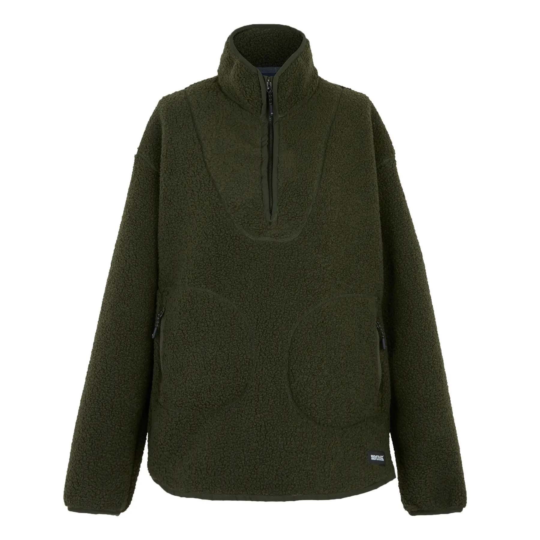 Fleece mit halbem Reißverschluss, Damen Regatta Frankie Borg