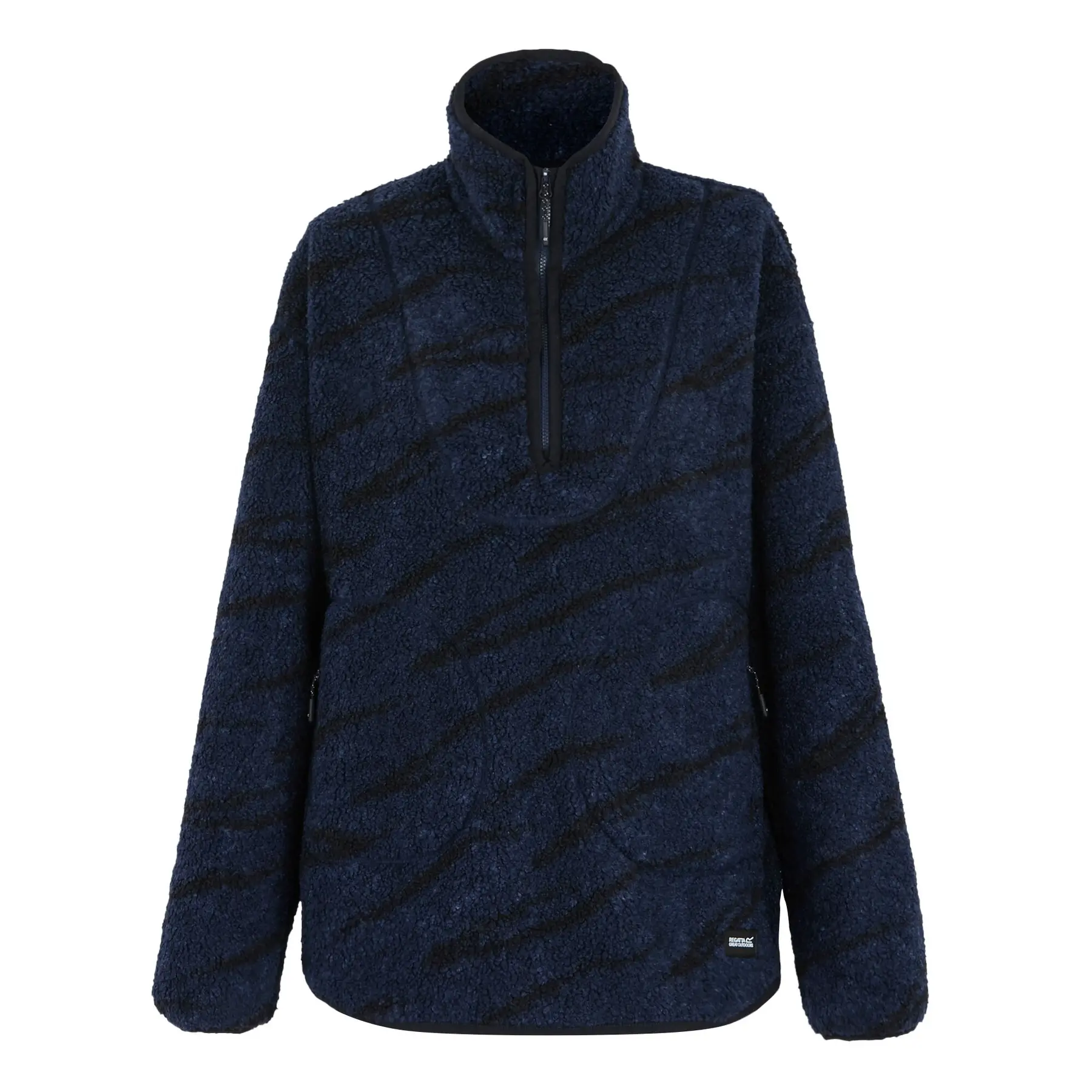 Regatta Women's Bleu Half-Zip Fleece Frankie Borg