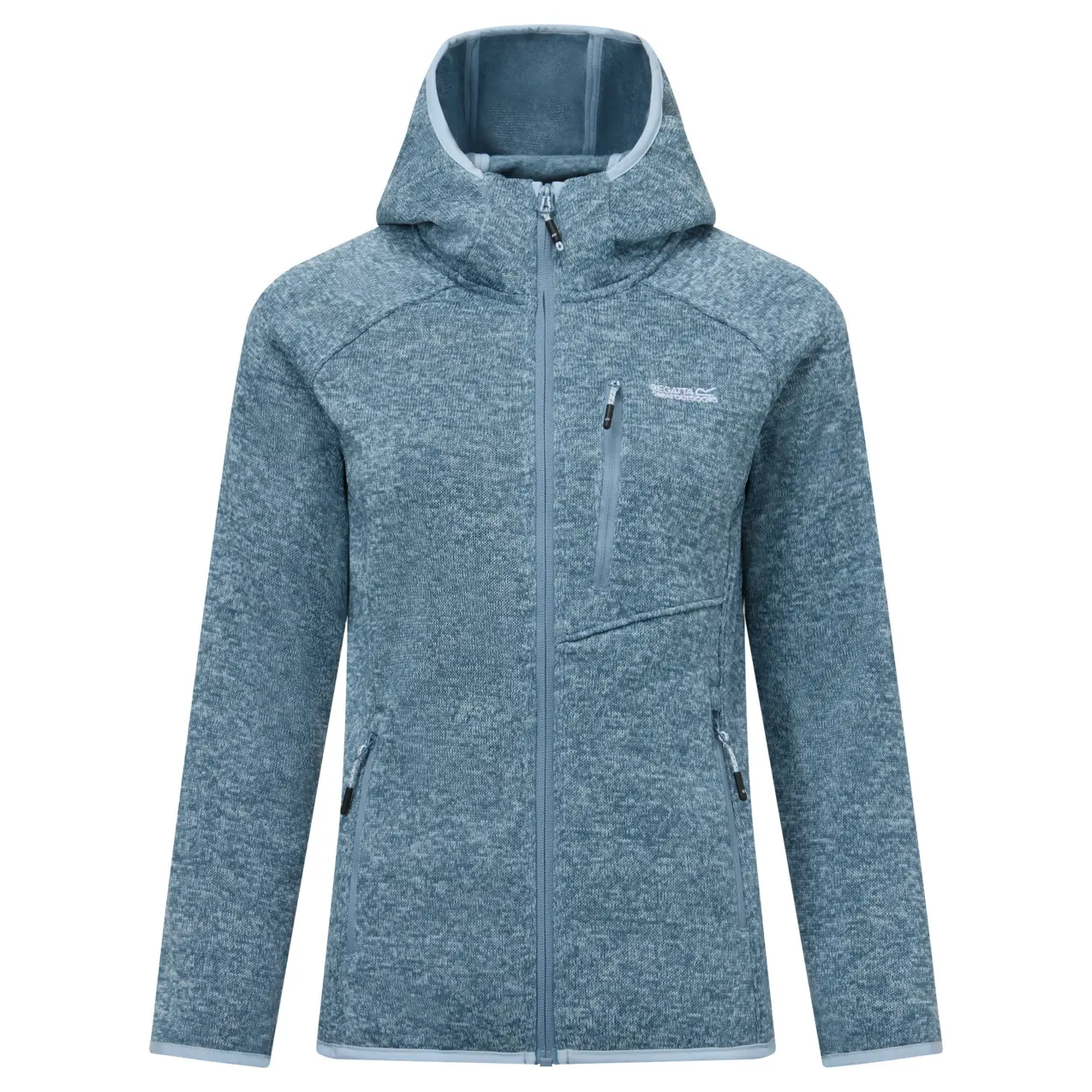 Regatta Women's Bleu Hooded Fleece Newhill