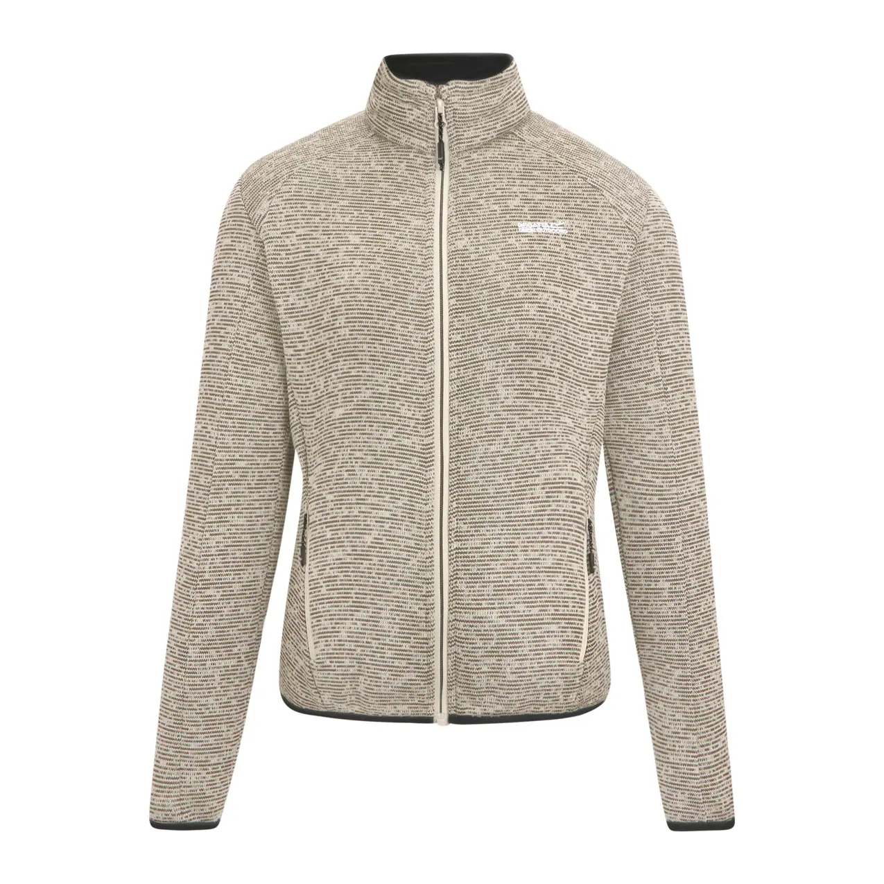 Regatta Women's Beige Zipped Fleece Newhill