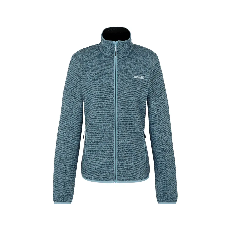 Regatta Women's Bleu Full Zip Fleece Newhill