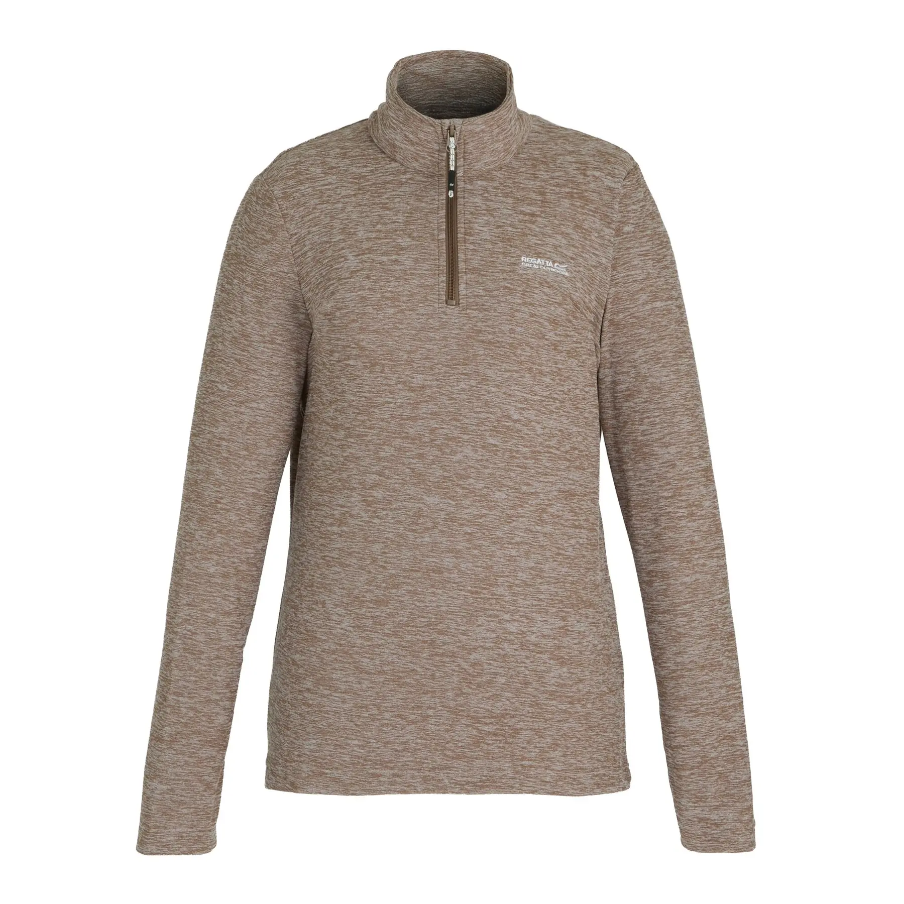 Regatta Women's Rose Half-Zip Fleece Sweethart Marl