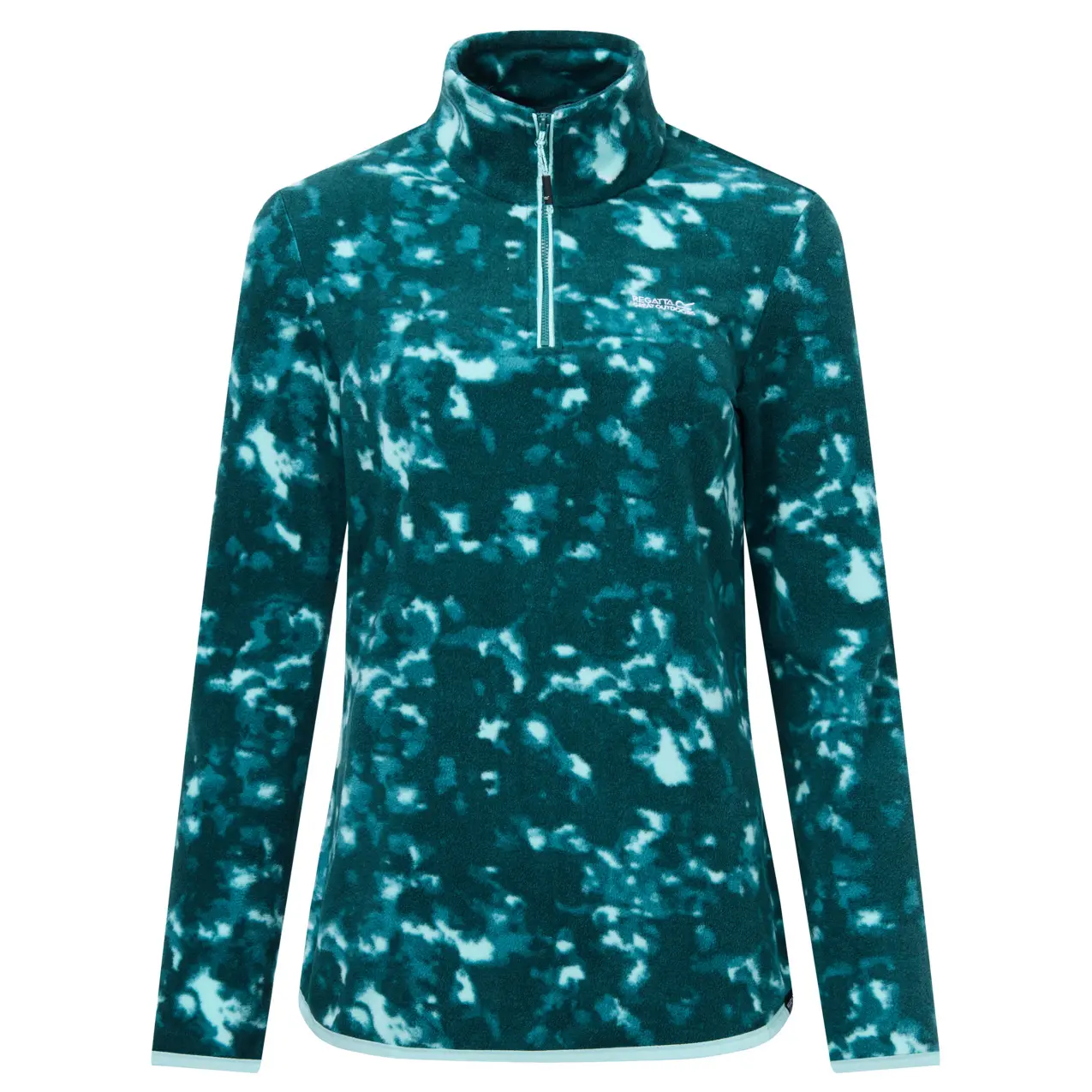 Pile da donna con 1/4 di zip  Margot