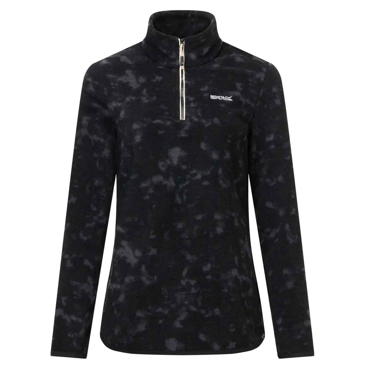 Pile da donna con 1/4 di zip  Margot