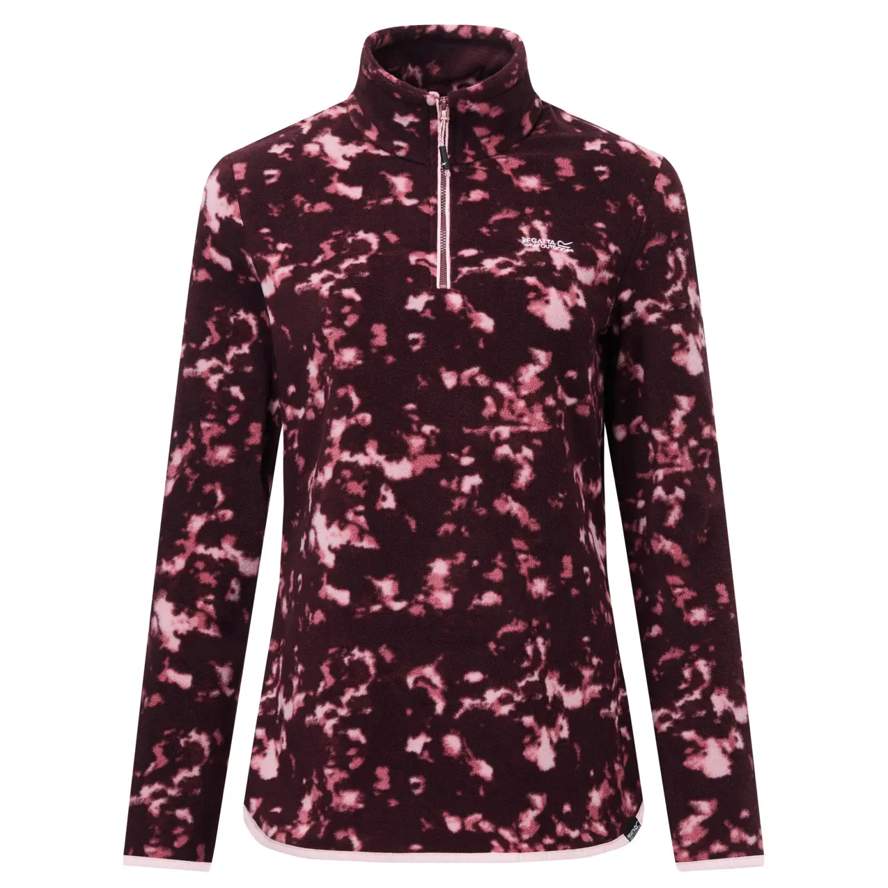 Pile da donna con 1/4 di zip  Margot