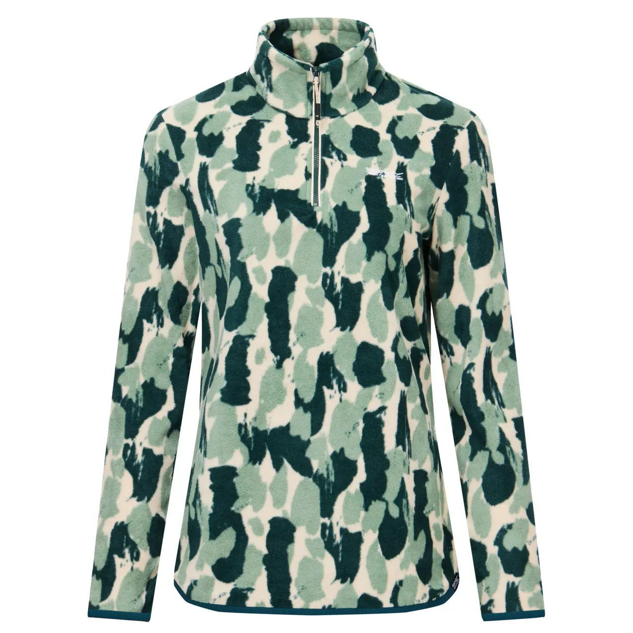 Pile da donna con 1/4 di zip  Margot