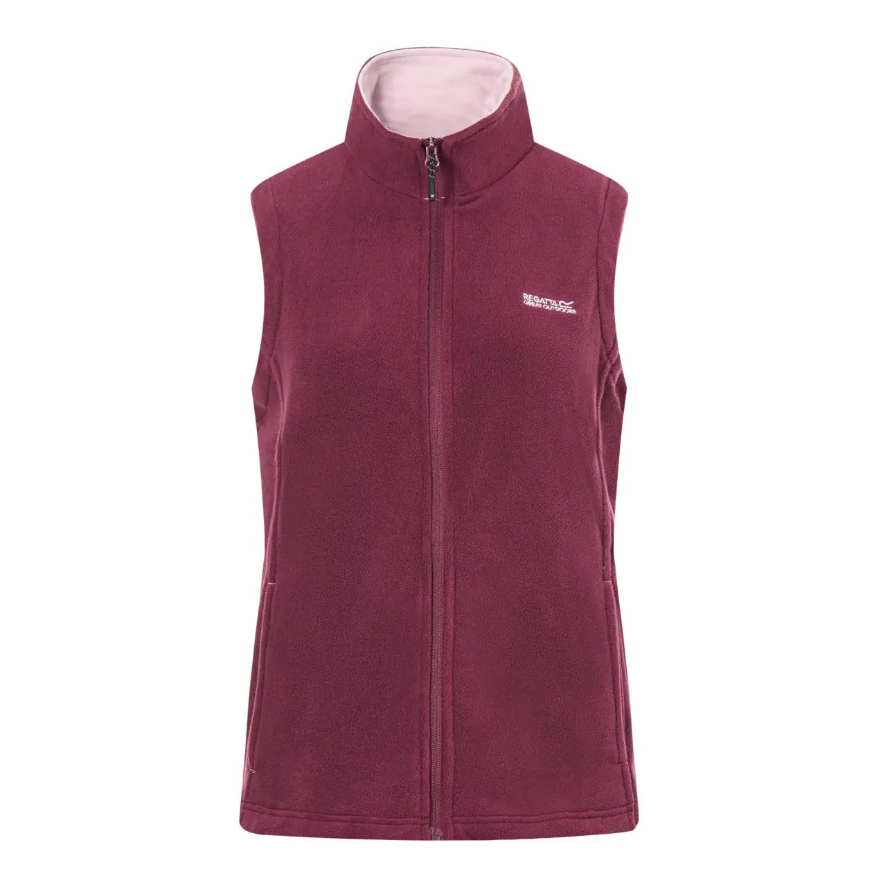 Women's sleeveless fleece Regatta Sweetness B/W