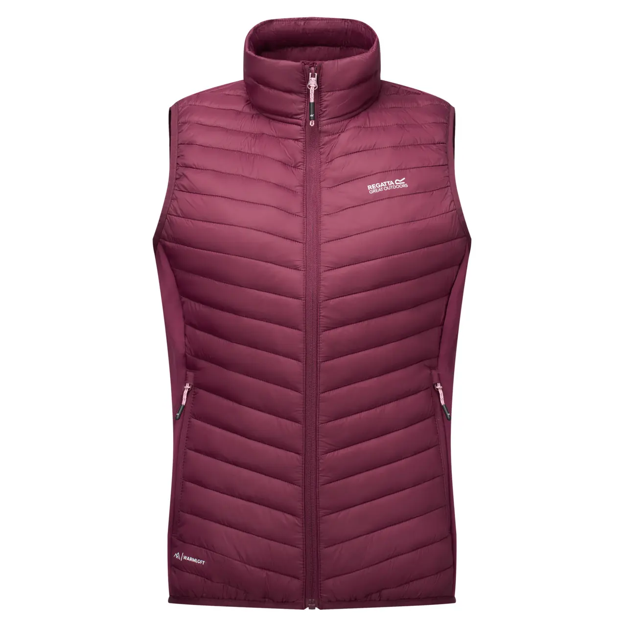 Ärmellose Hybridjacke für Damenen Regatta Andreson B/W