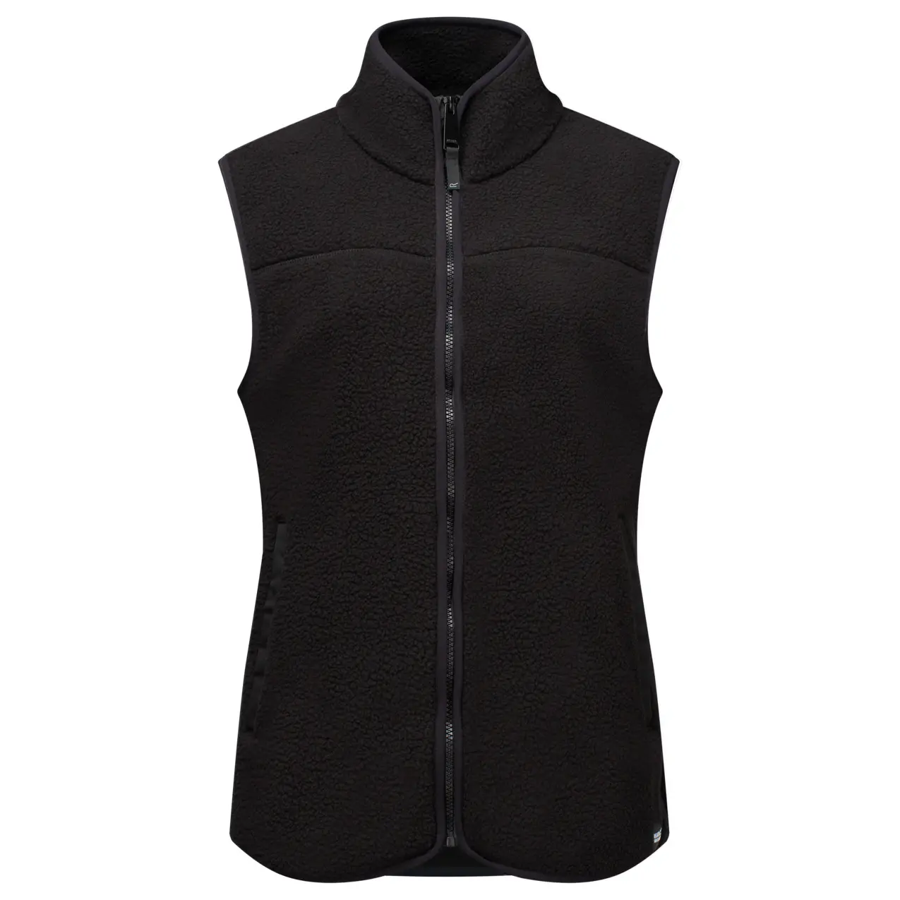 Women's sleeveless fleece Regatta Frankie Borg B/W