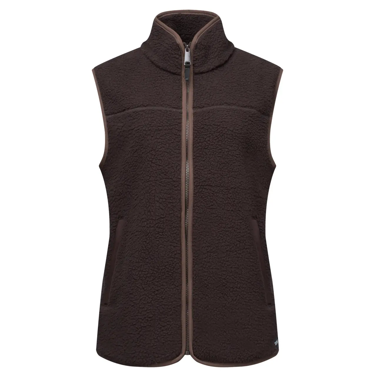 Women's sleeveless fleece Regatta Frankie Borg B/W