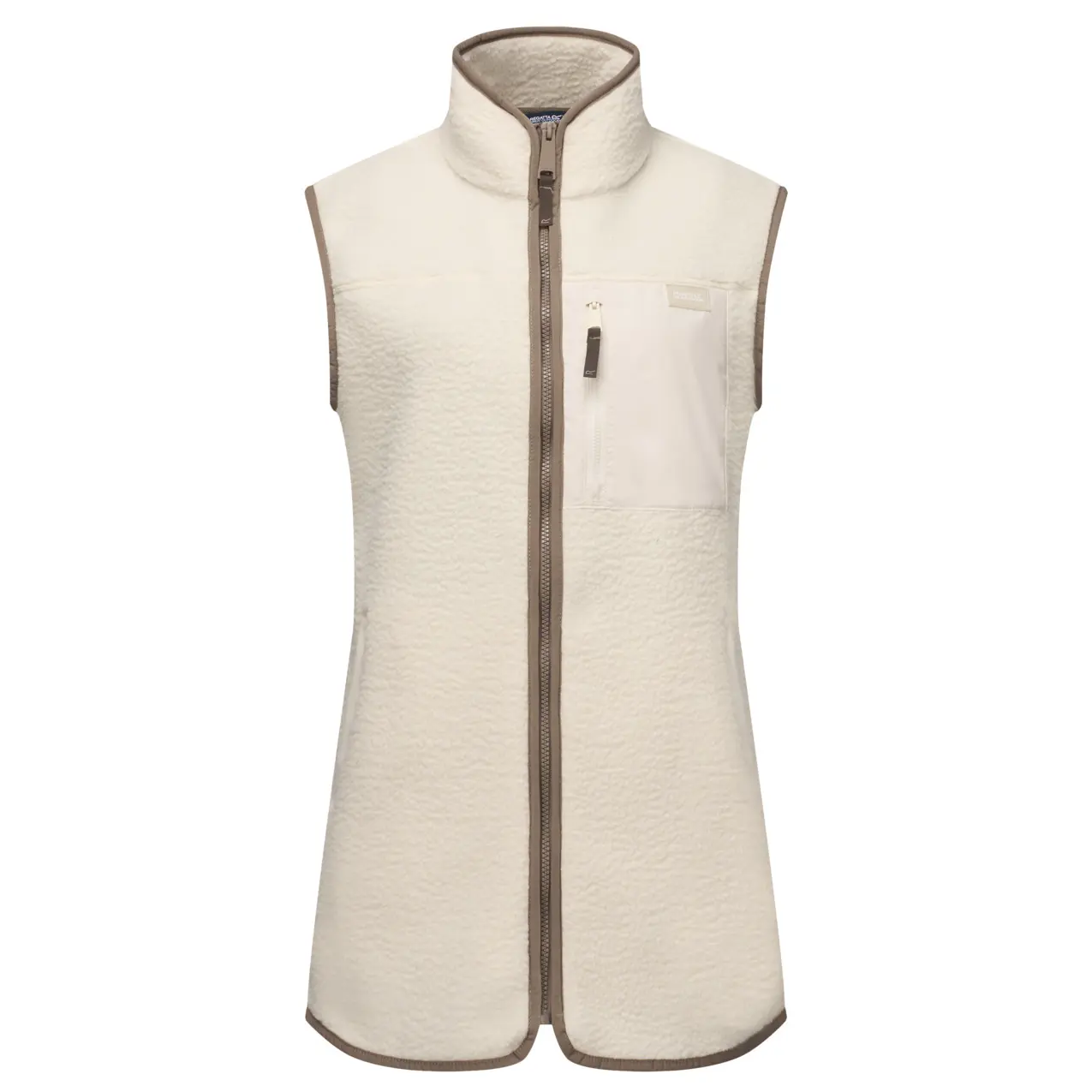 Women's sleeveless fleece Regatta Frankie Borg Longline
