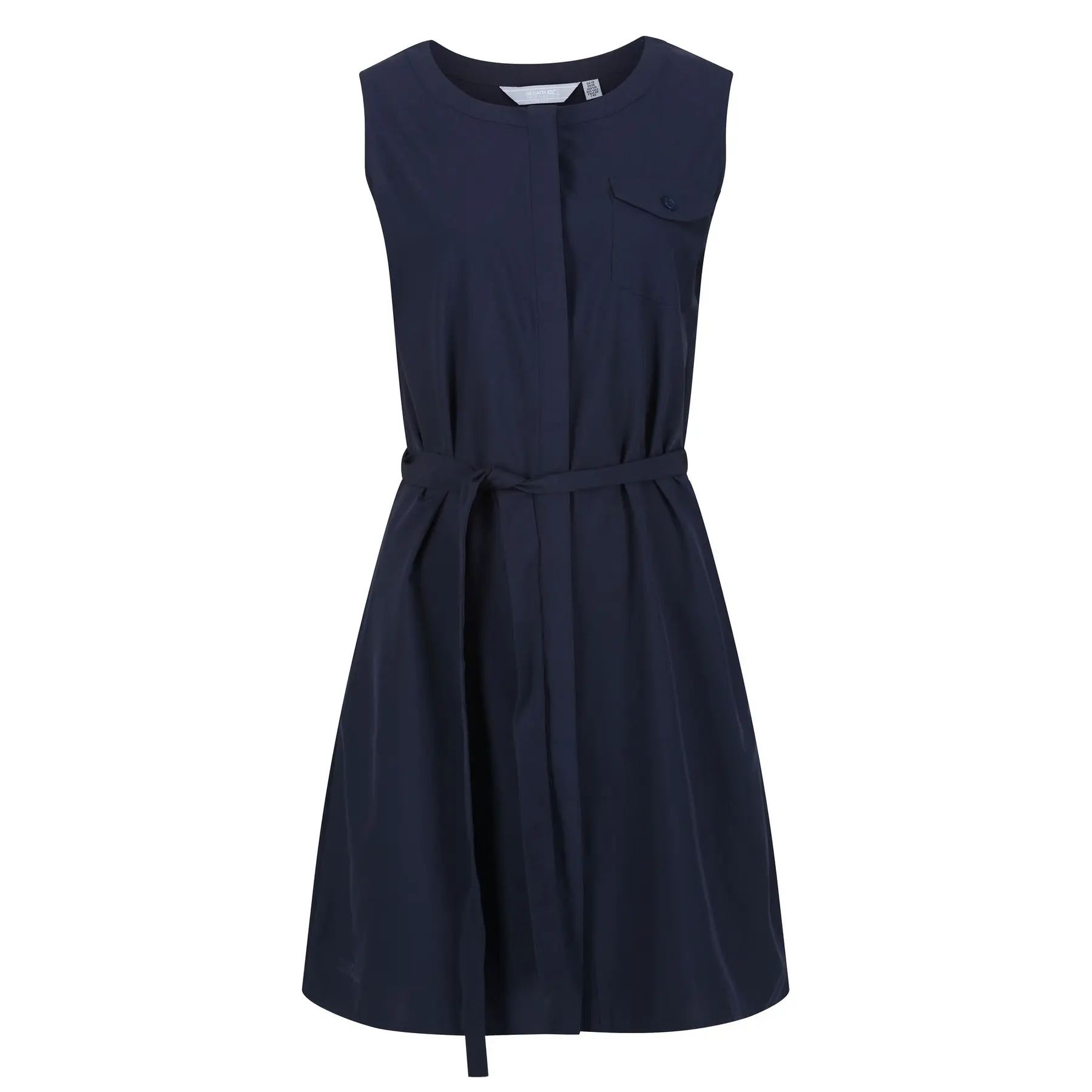 Ärmelloses Hemdkleid Damen Regatta Highton Stretch