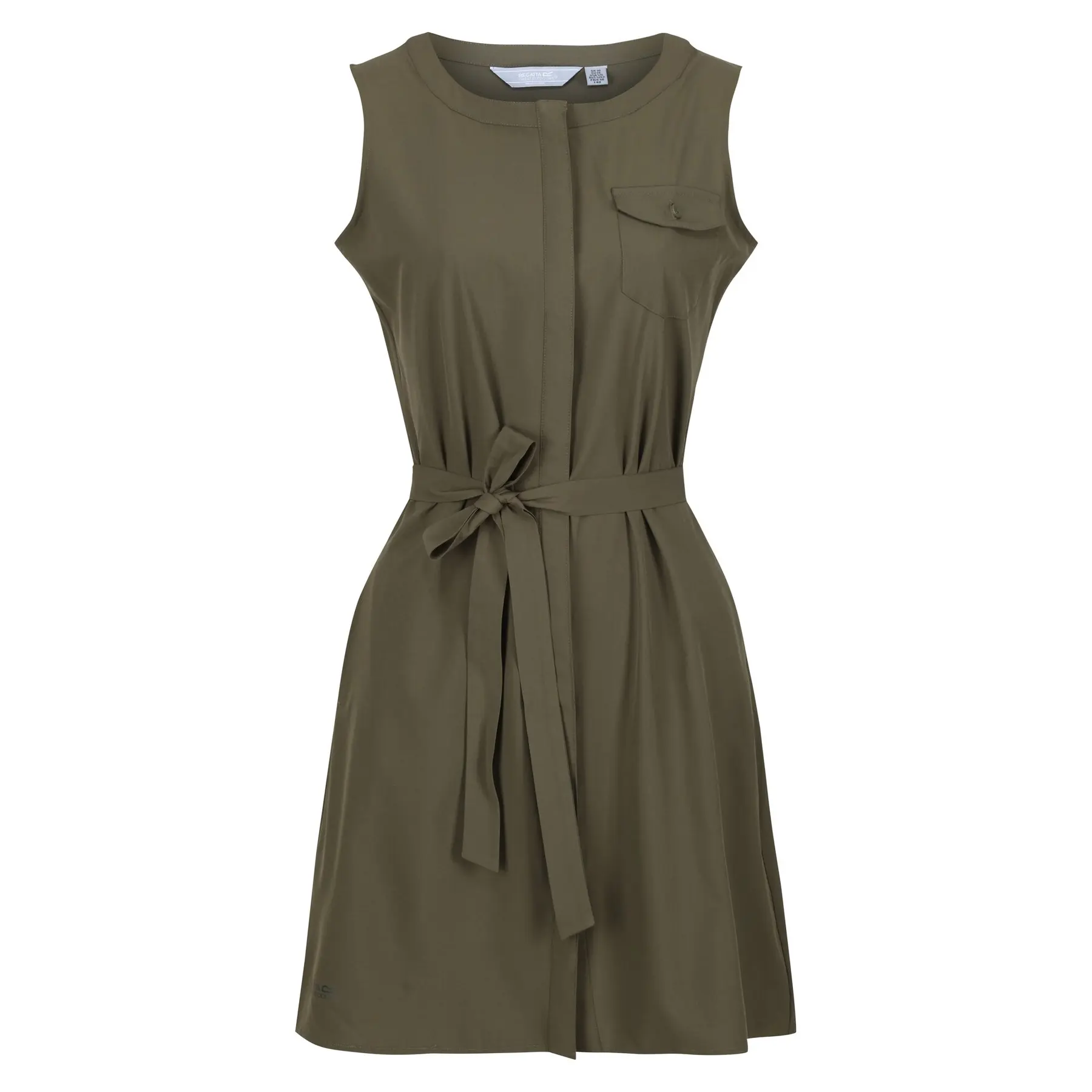 Ärmelloses Hemdkleid Damen Regatta Highton Stretch