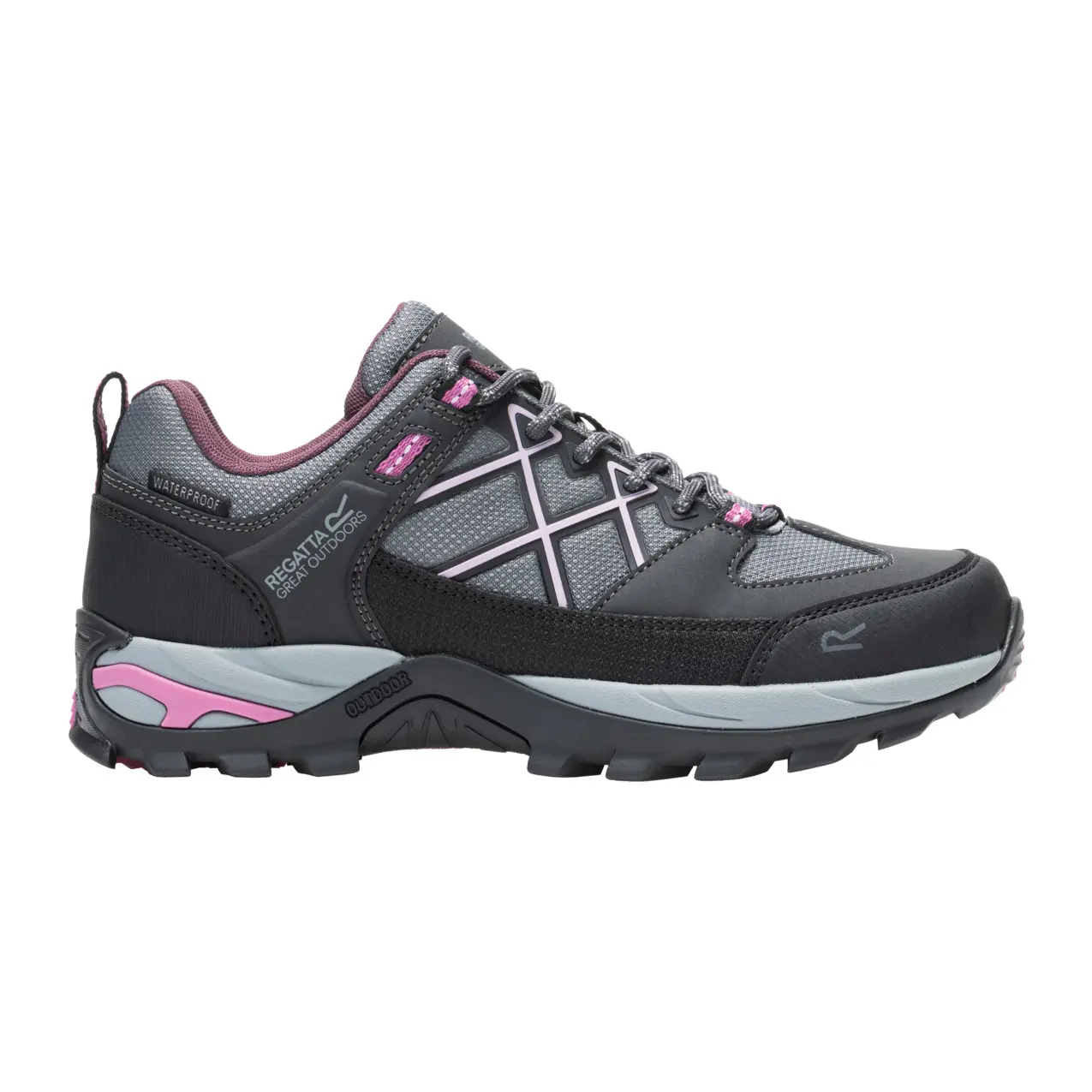 Regatta Women's Gris Hiking Shoes Samaris Iii