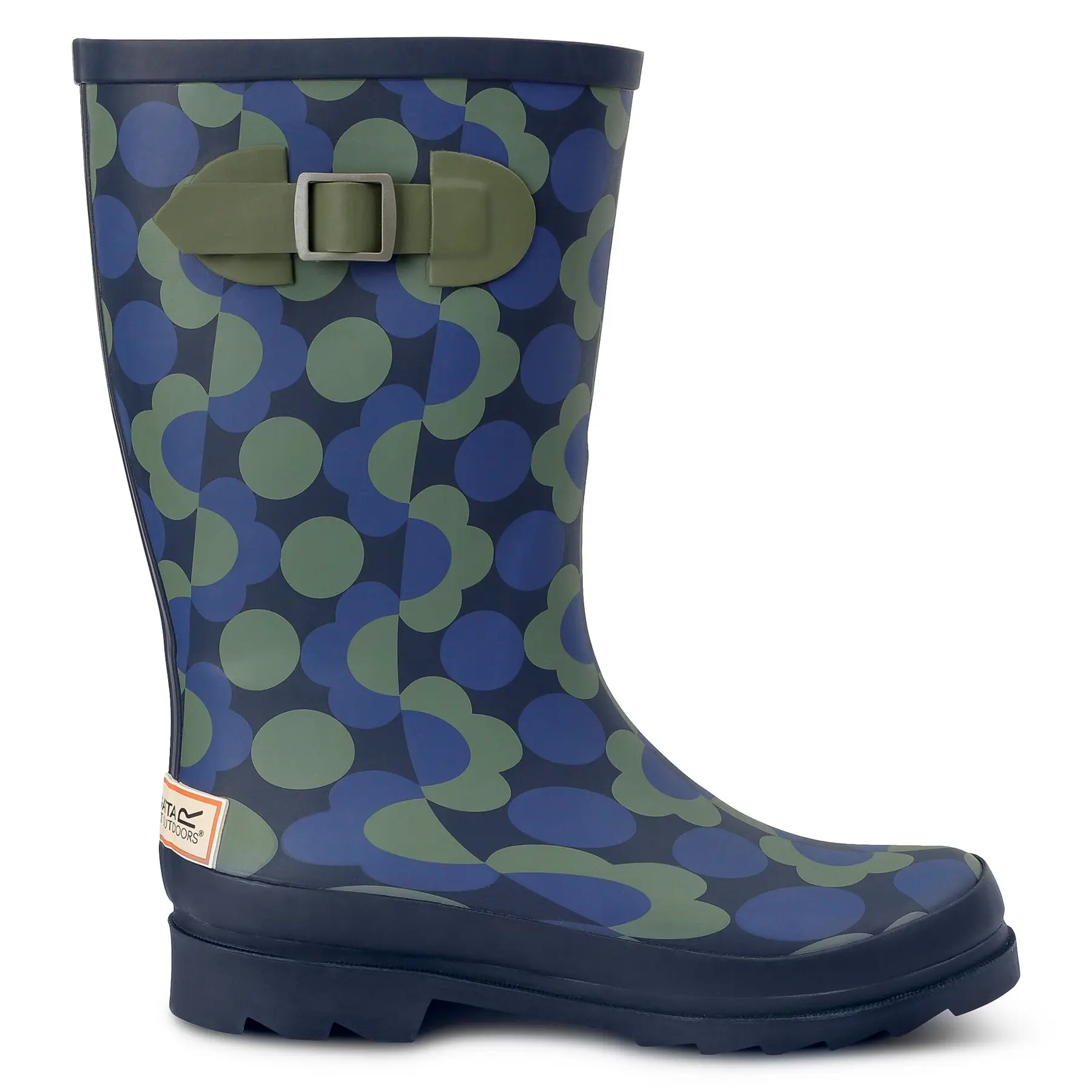 3/4 women's rain boots Regatta Orla Kiely