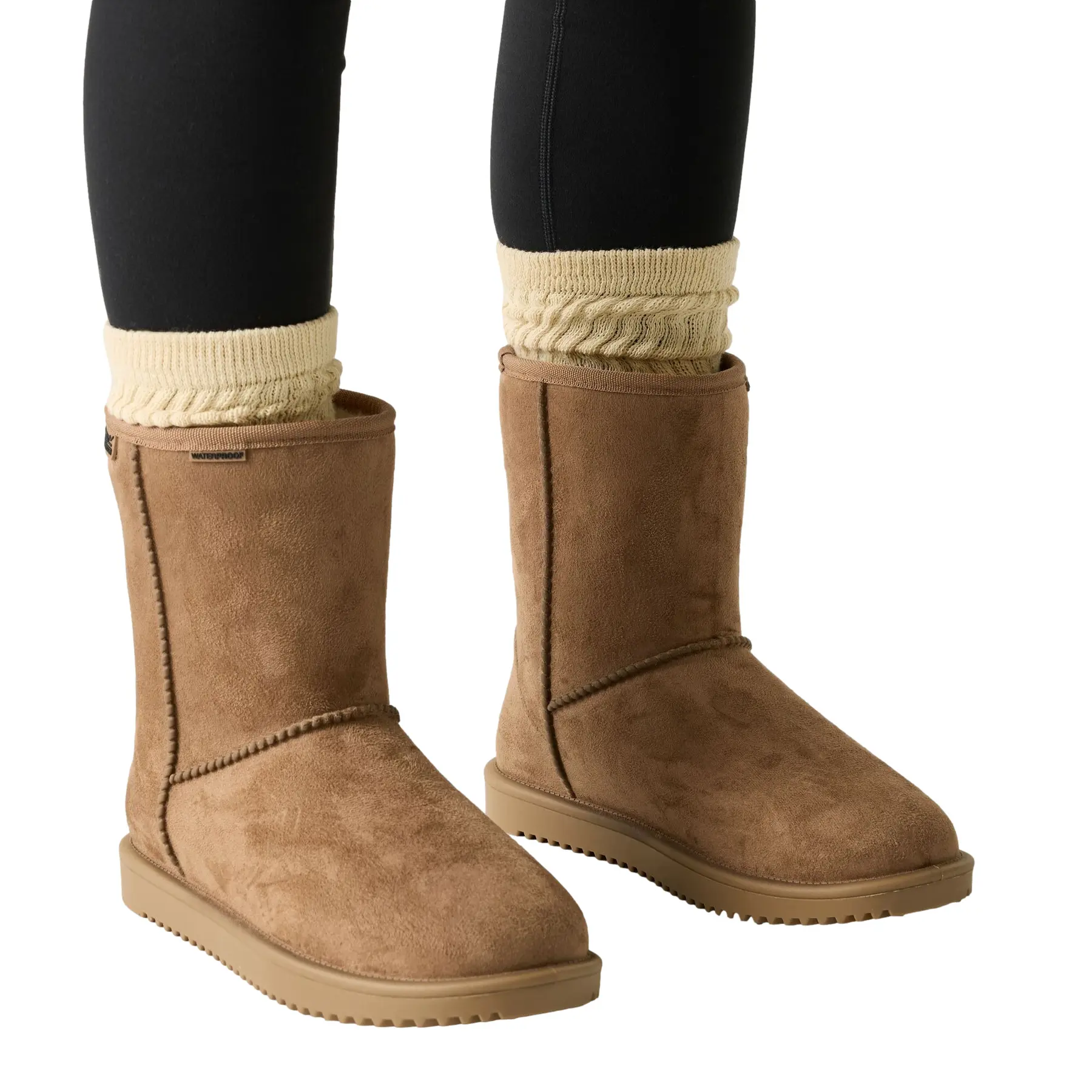 Regatta Women's Marron Winter Boots Risley Mid Wp