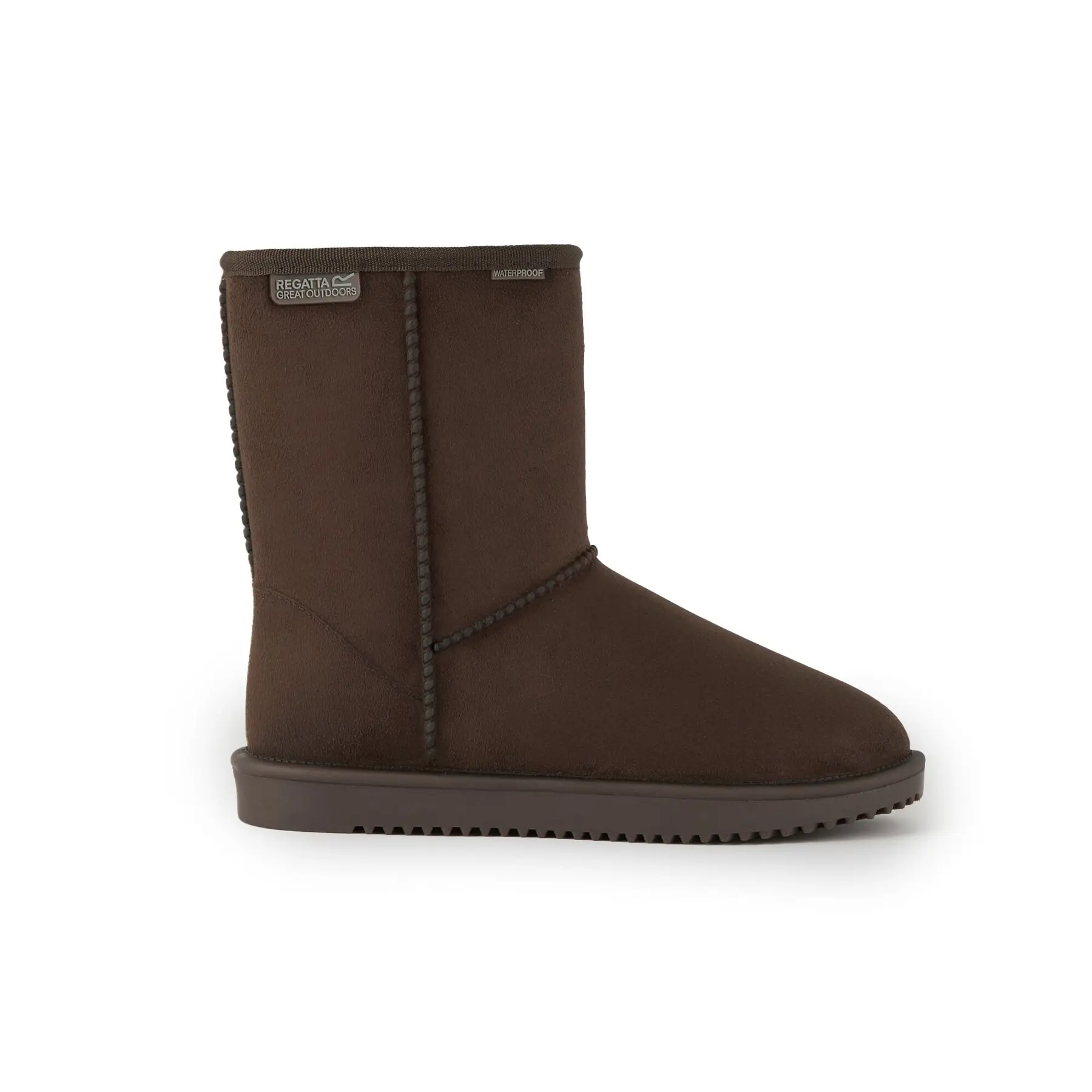 Regatta Women's Marron Winter Boots Risley Mid Wp