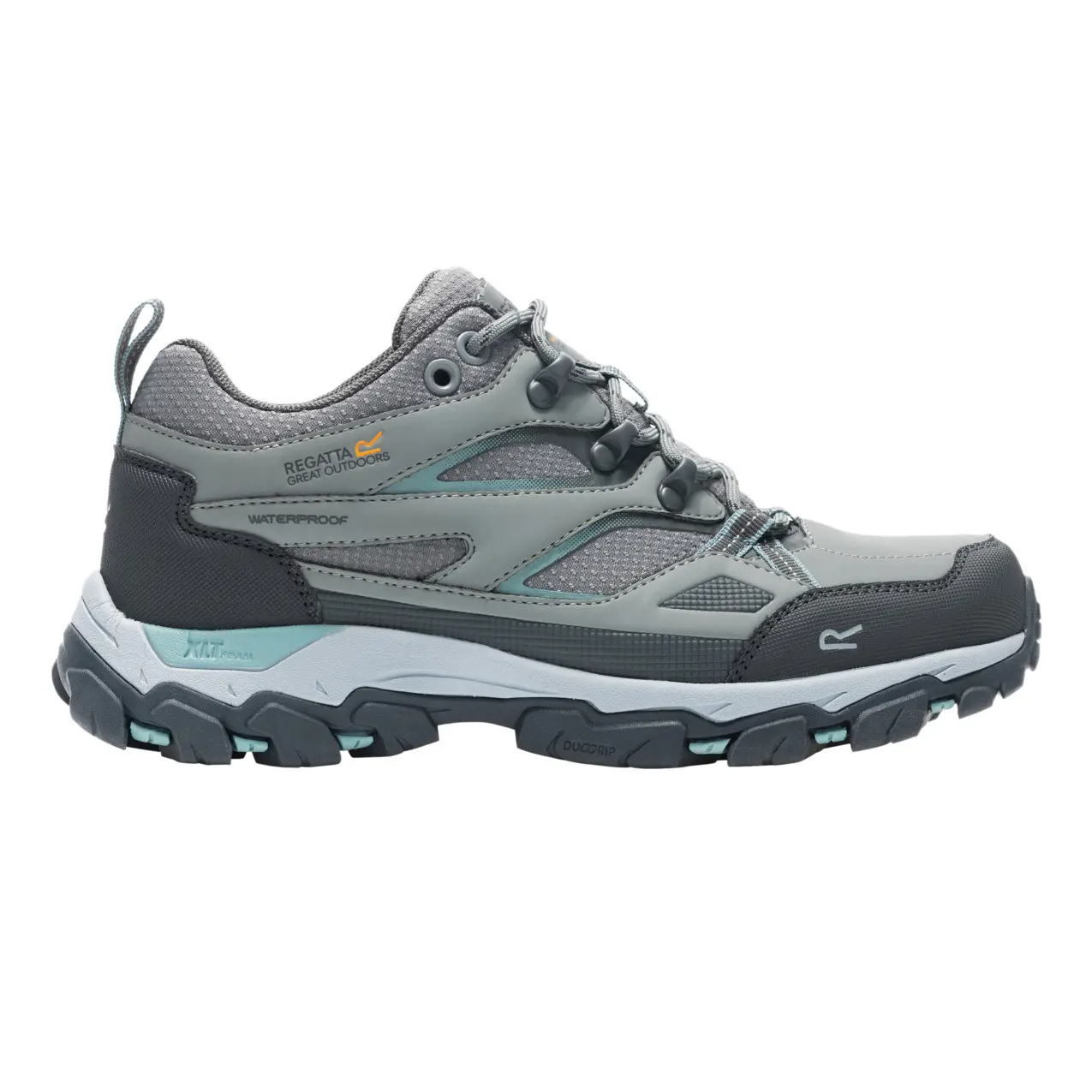 Regatta Women's Gris Walking Shoes Holcombe Iii