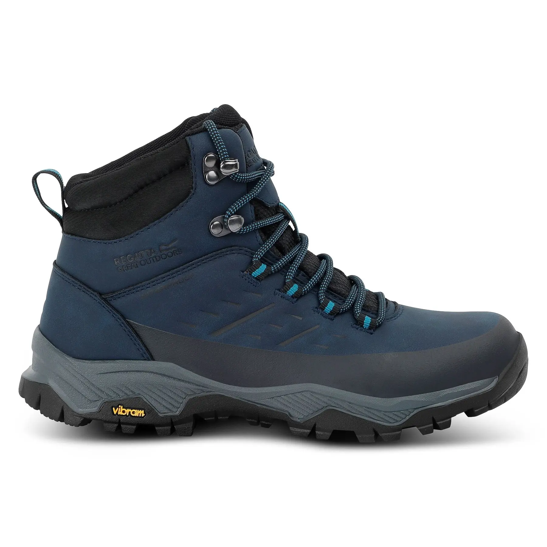 Regatta Women's Bleu Hiking Shoes Blake Mid