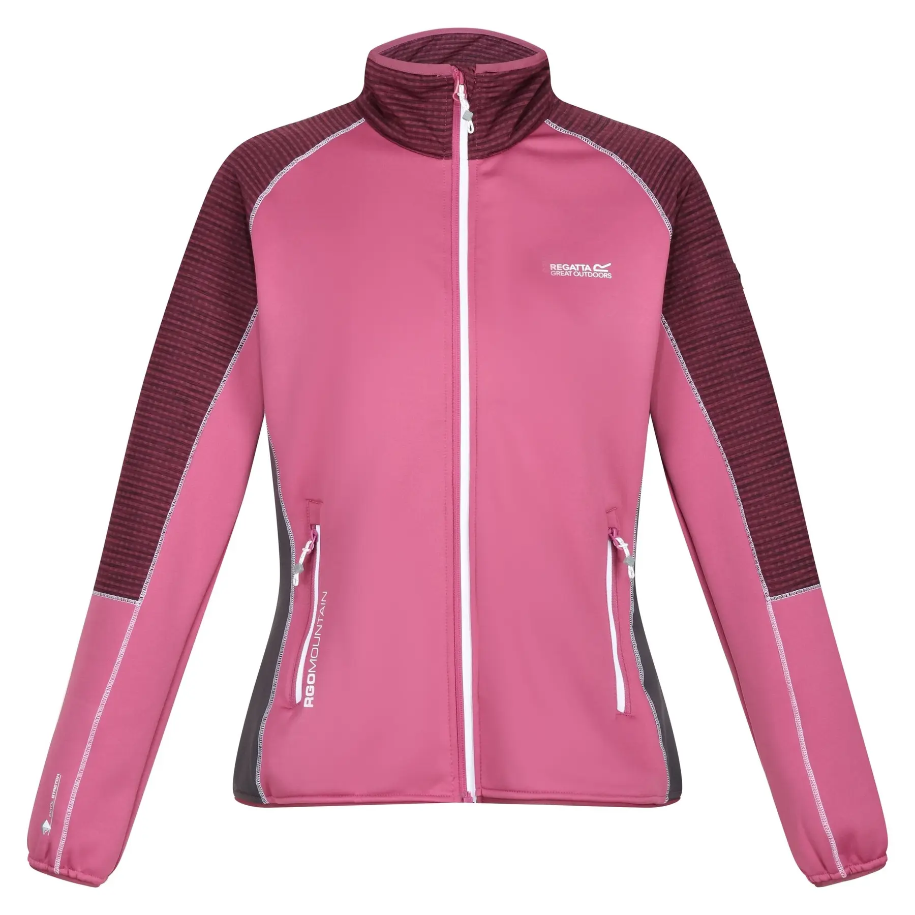 Damen Full-Zip-Jacke Regatta Yare VI