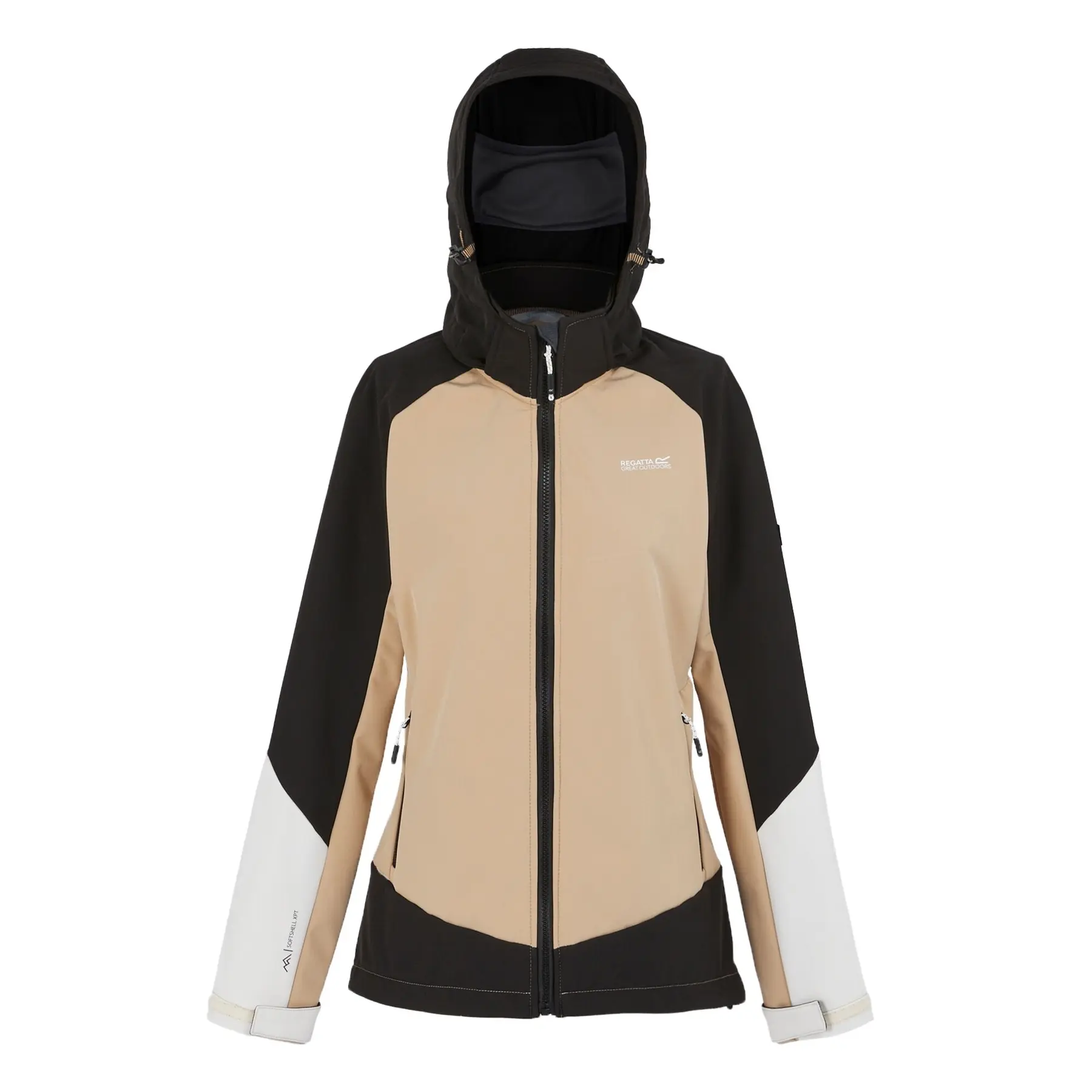 Women's softshell hooded jacket Regatta Desoto X