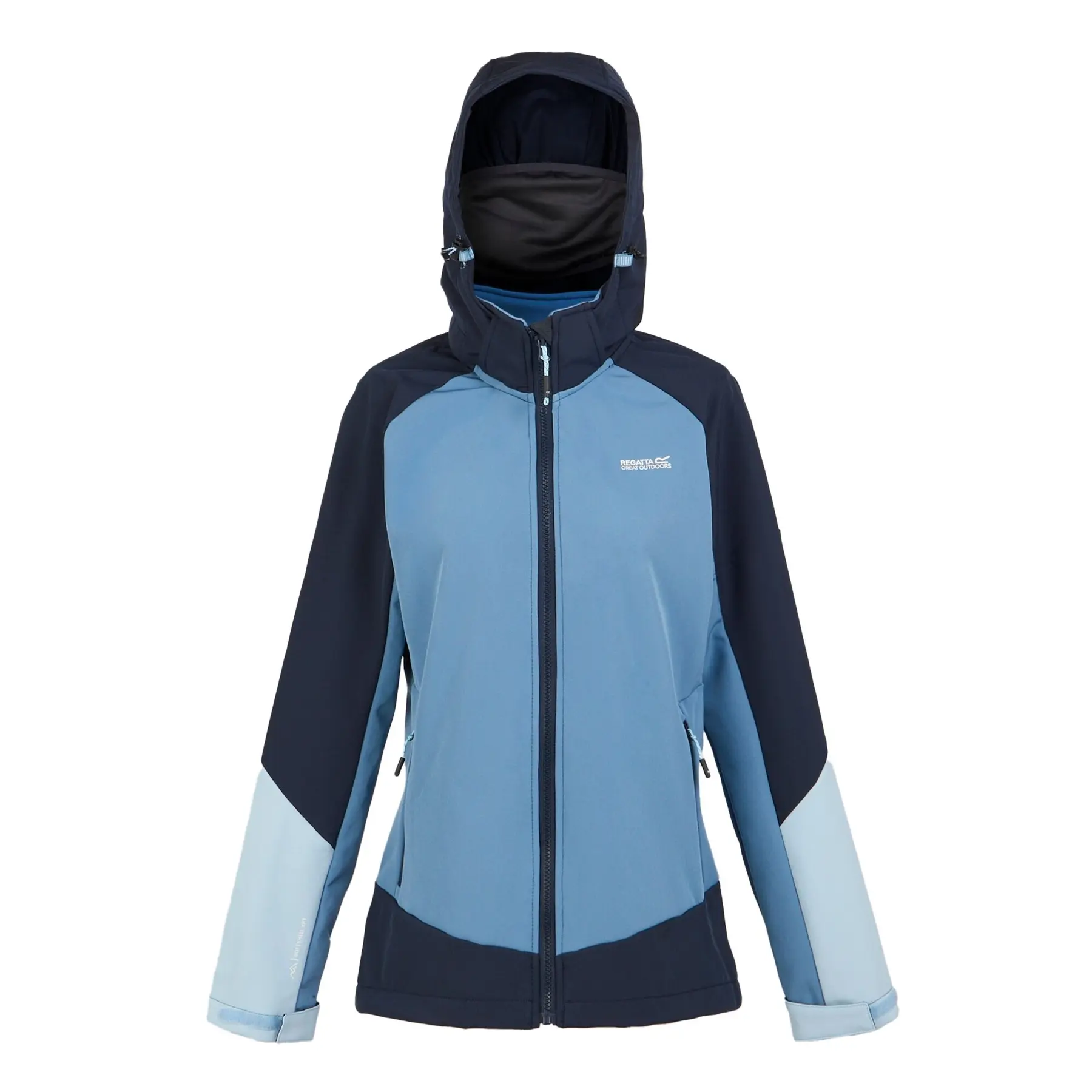 Damen Softshell-Hoodie Regatta Desoto X
