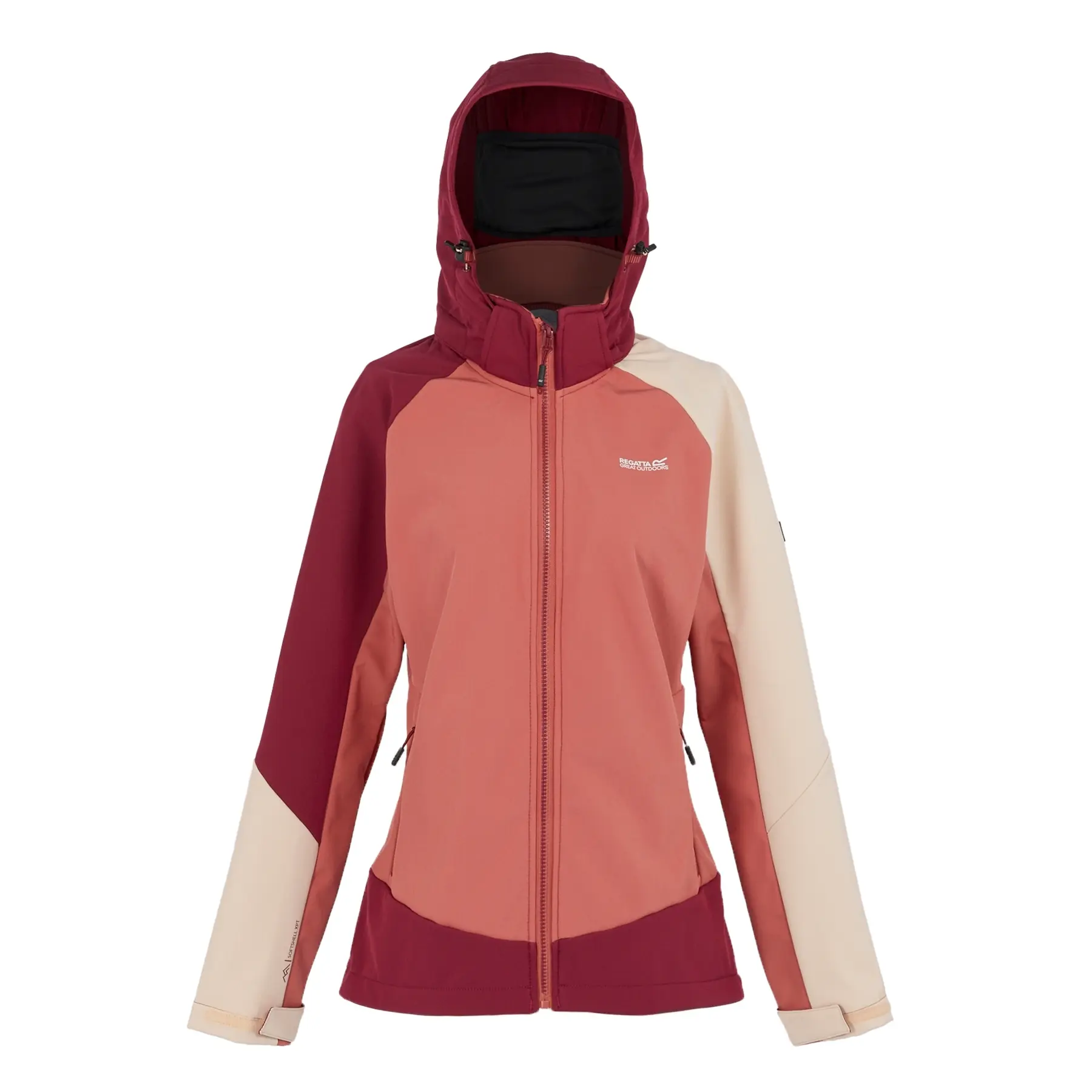 Damen Softshell-Hoodie Regatta Desoto X