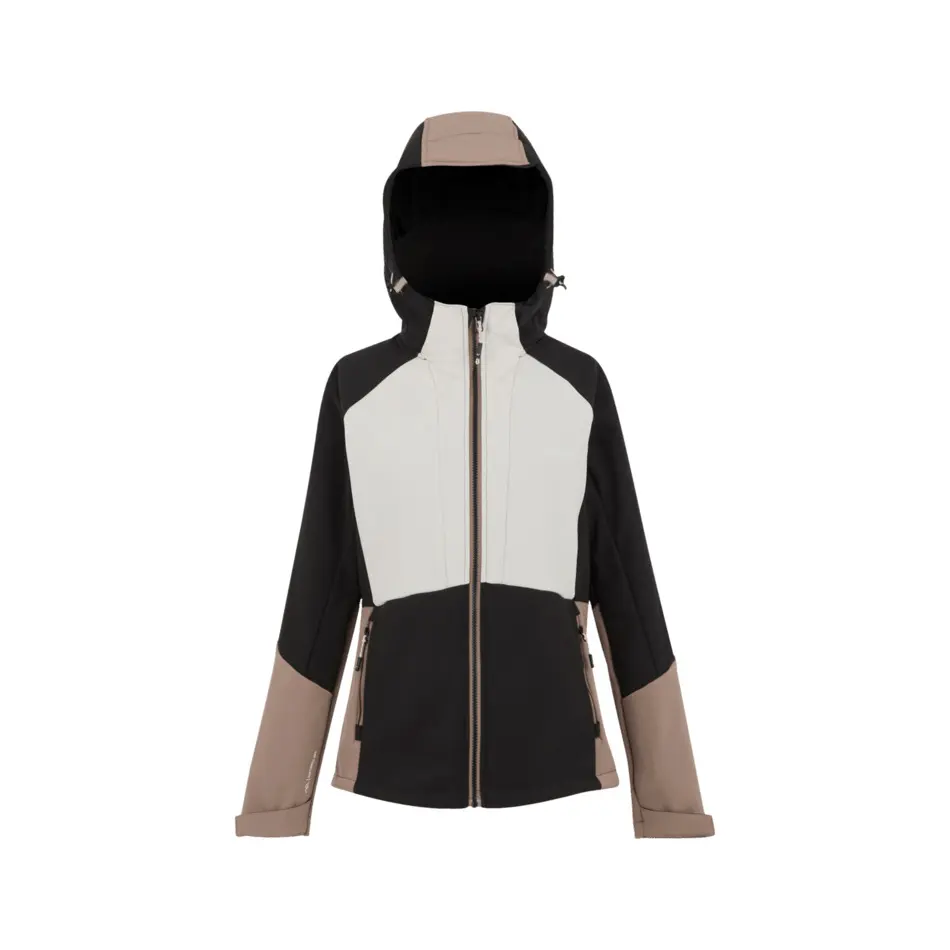 Veste imperméable à capuche femme Regatta Desoto