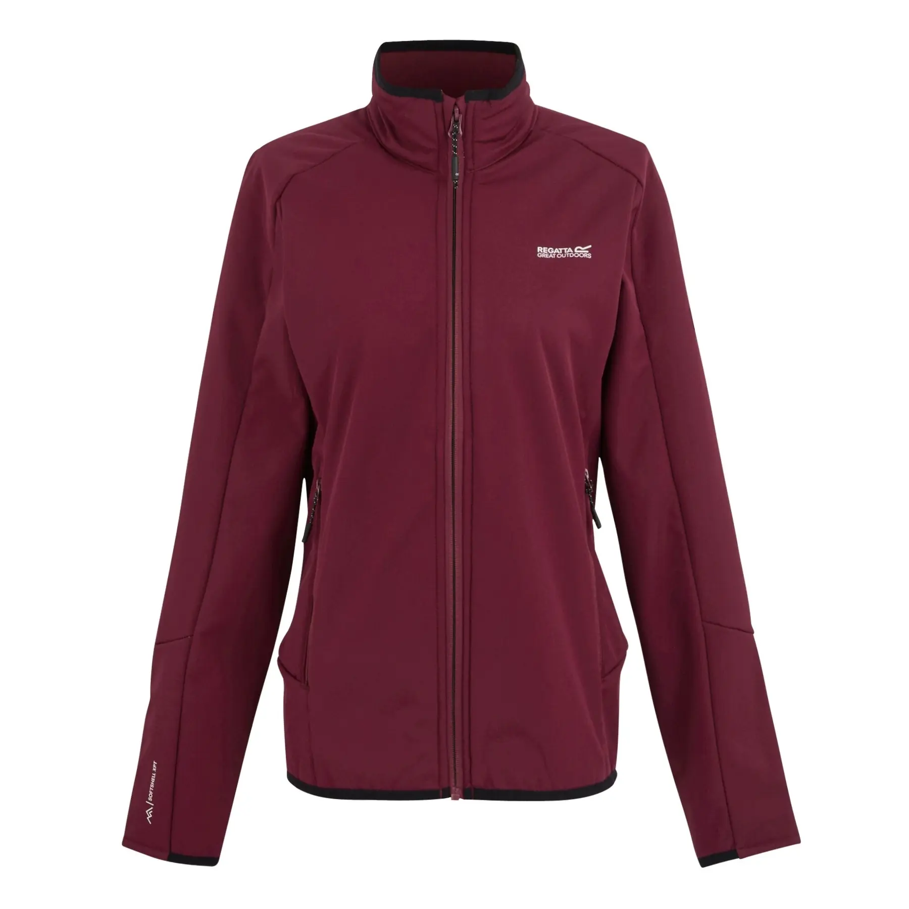 Damen Full-Zip-Jacke Regatta Moutdale