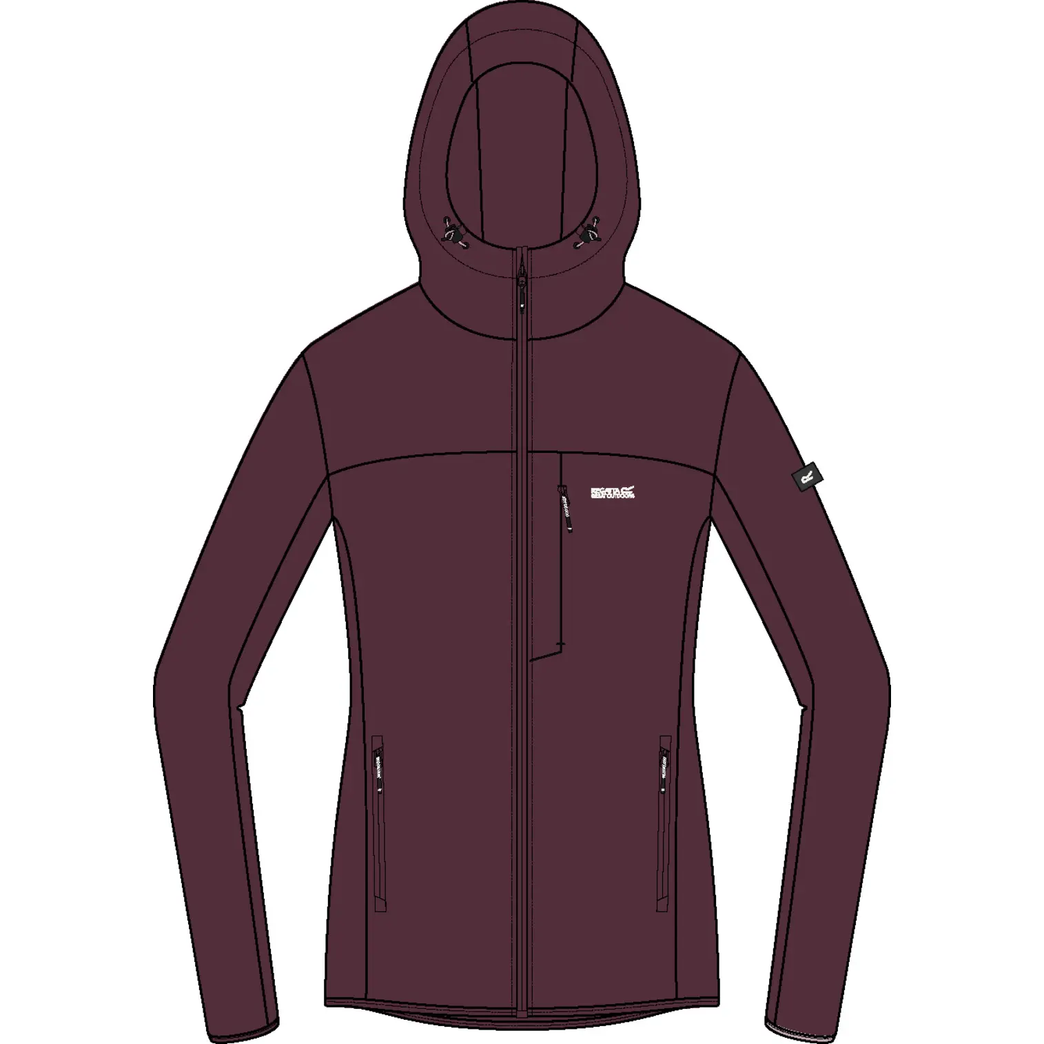 Wanderjacke Damen Regatta Ossek