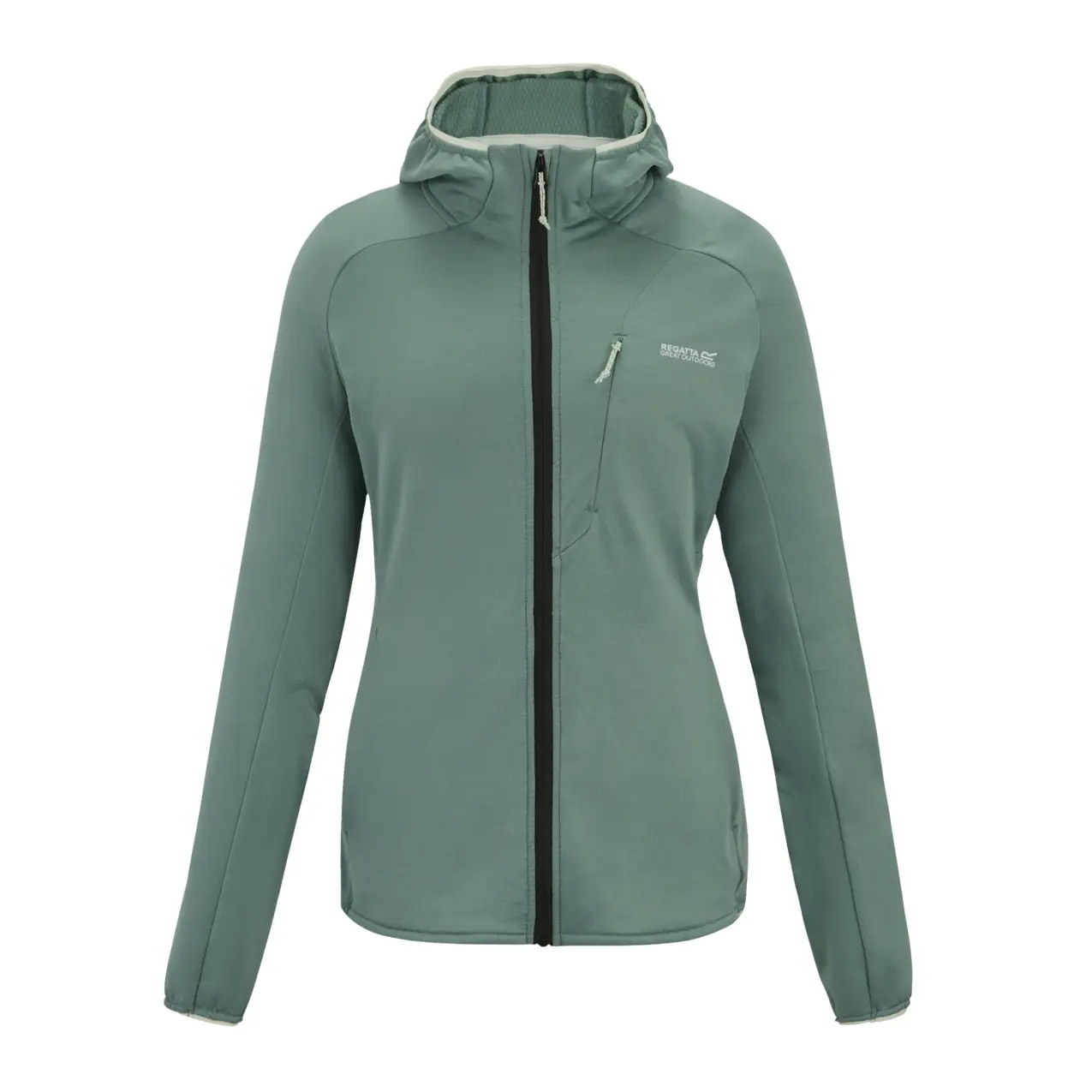 Image of Fleece mit Kapuze und Reißverschluss, Damen Regatta Kadley