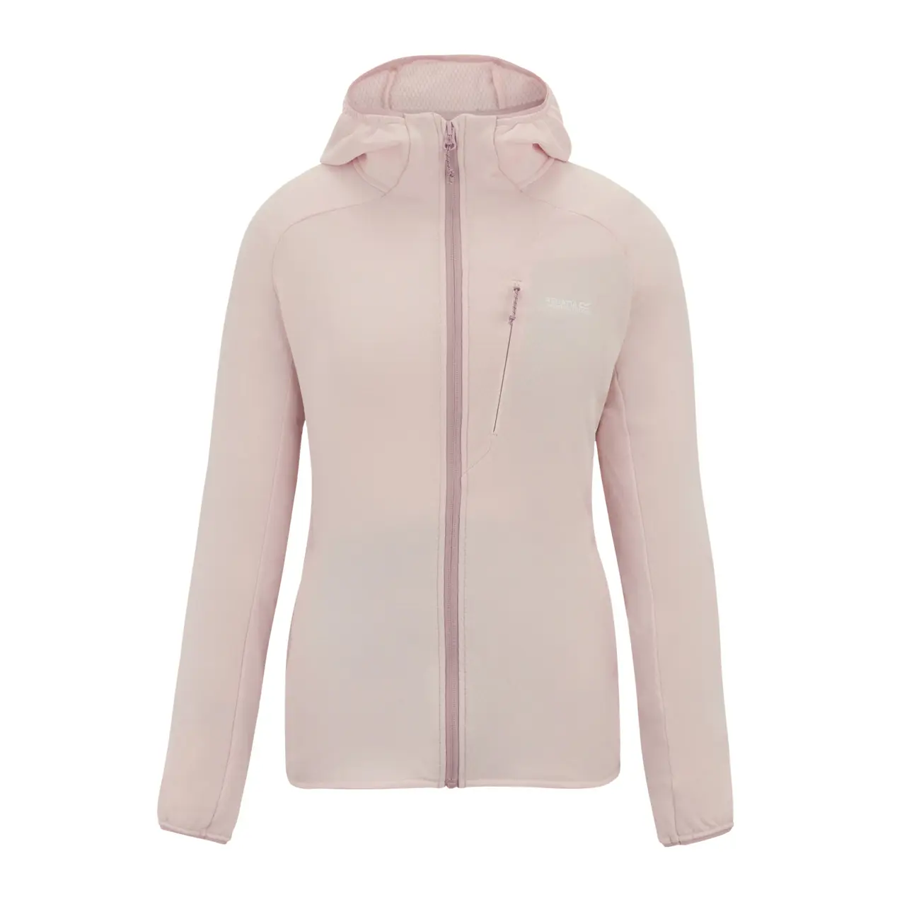 Pile donna con cappuccio e zip  Kadley