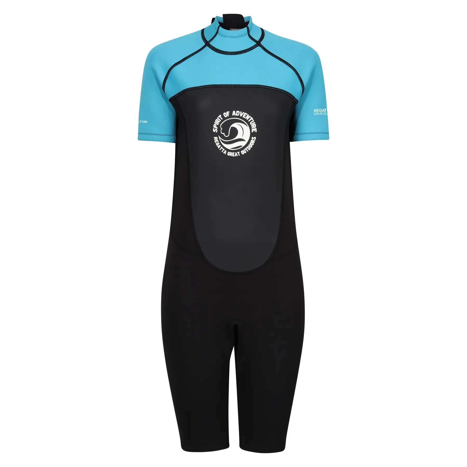 Shorty Overall für Frauen Regatta 2mm Back-Zip