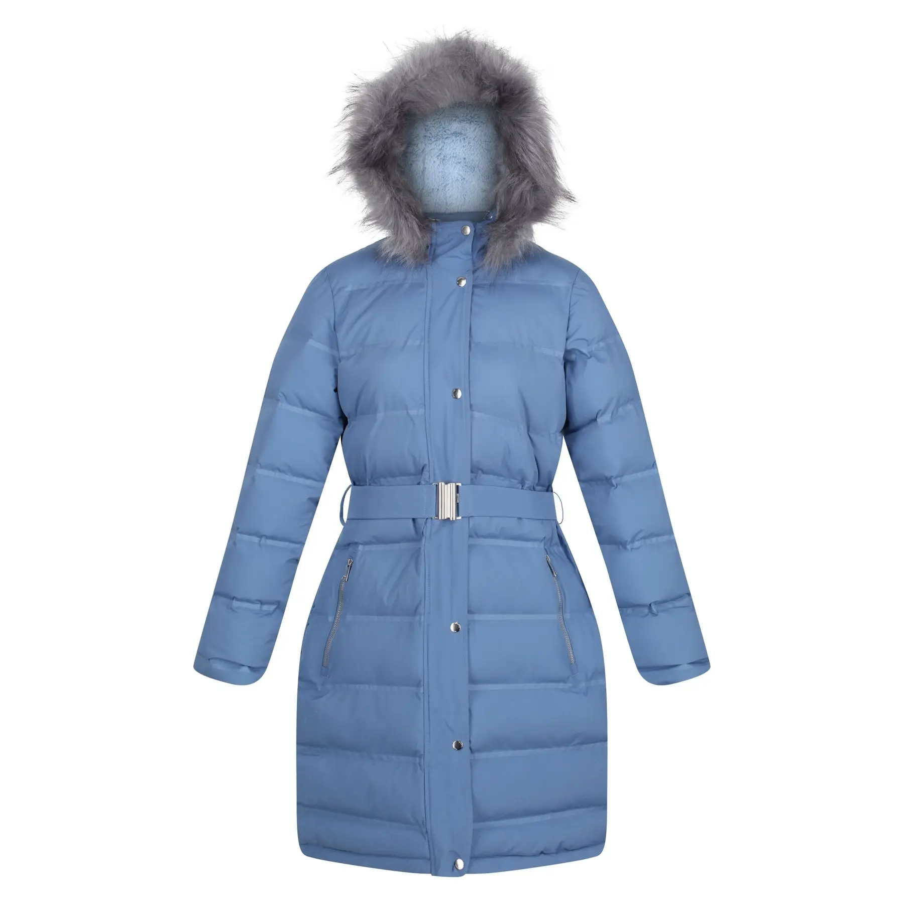 Lange Daunenjacke  mit Kapuze, Damen Regatta Daleyza Thermal