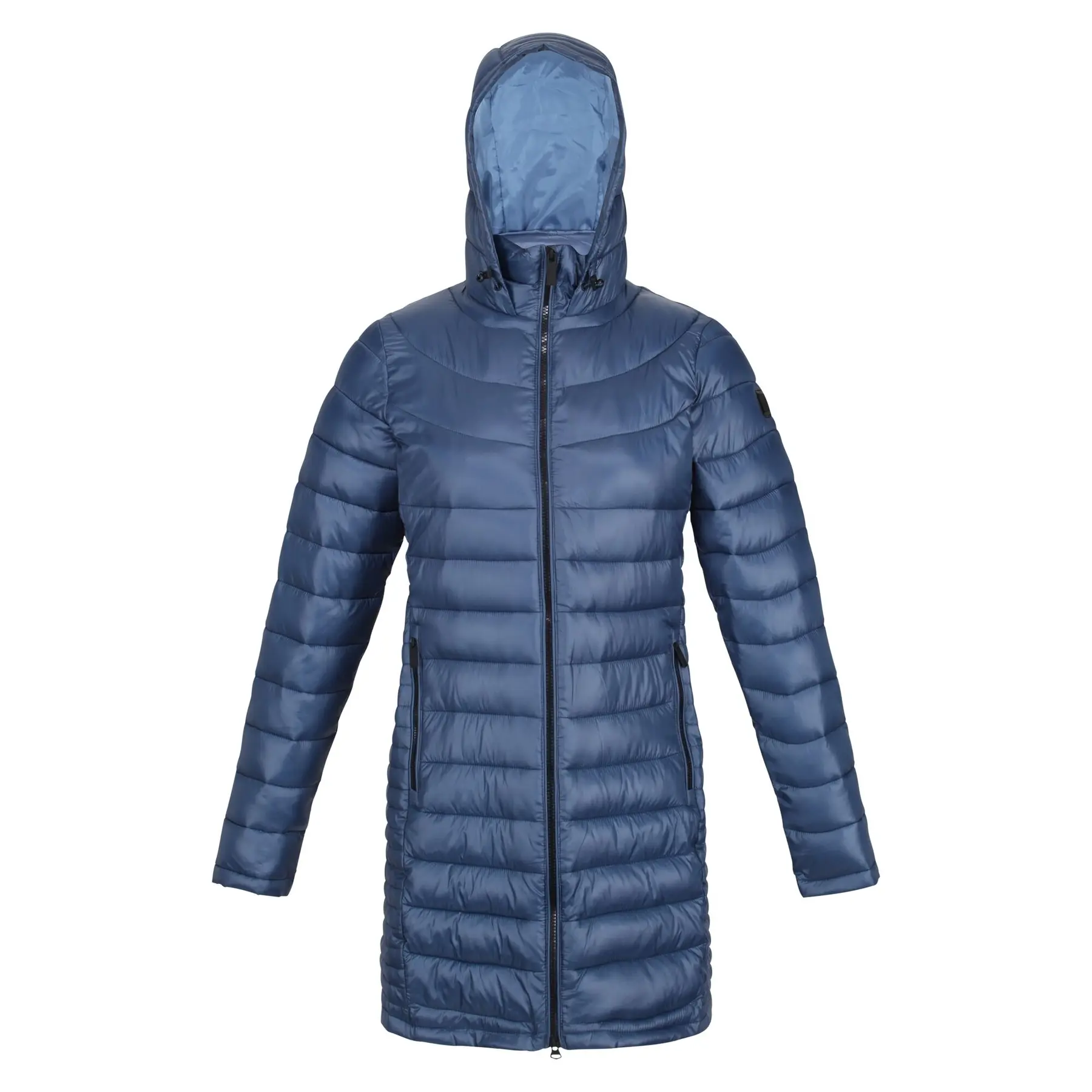 Lange Daunenjacke  mit Kapuze, Damen Regatta Andel III