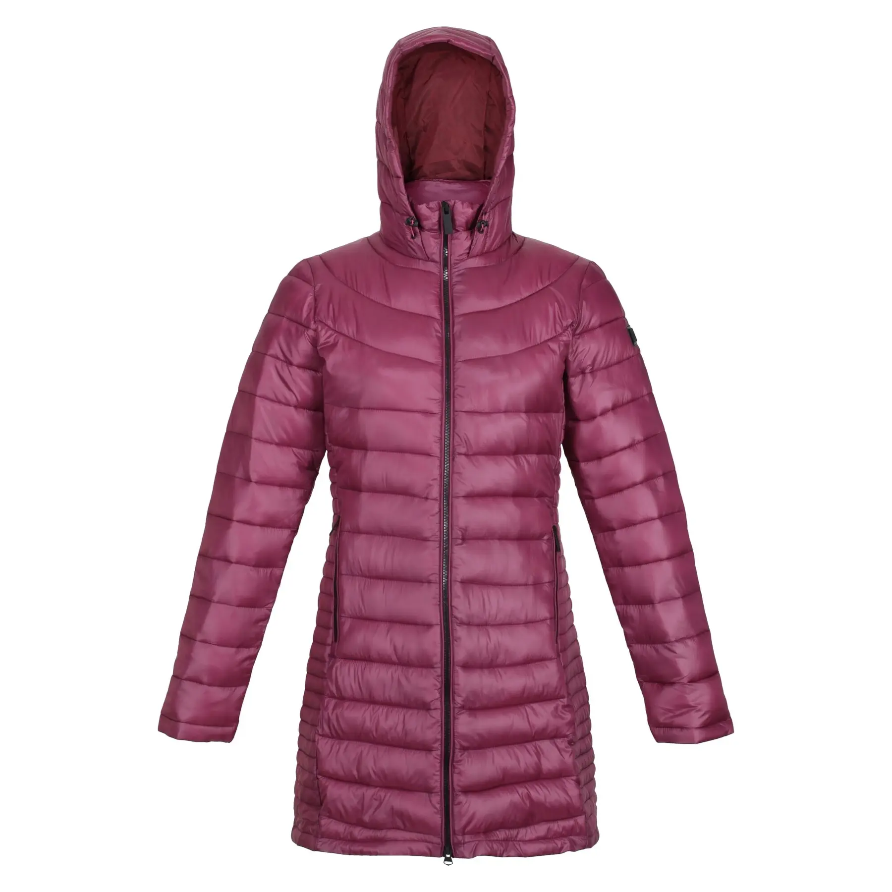 Lange Daunenjacke  mit Kapuze, Damen Regatta Andel III