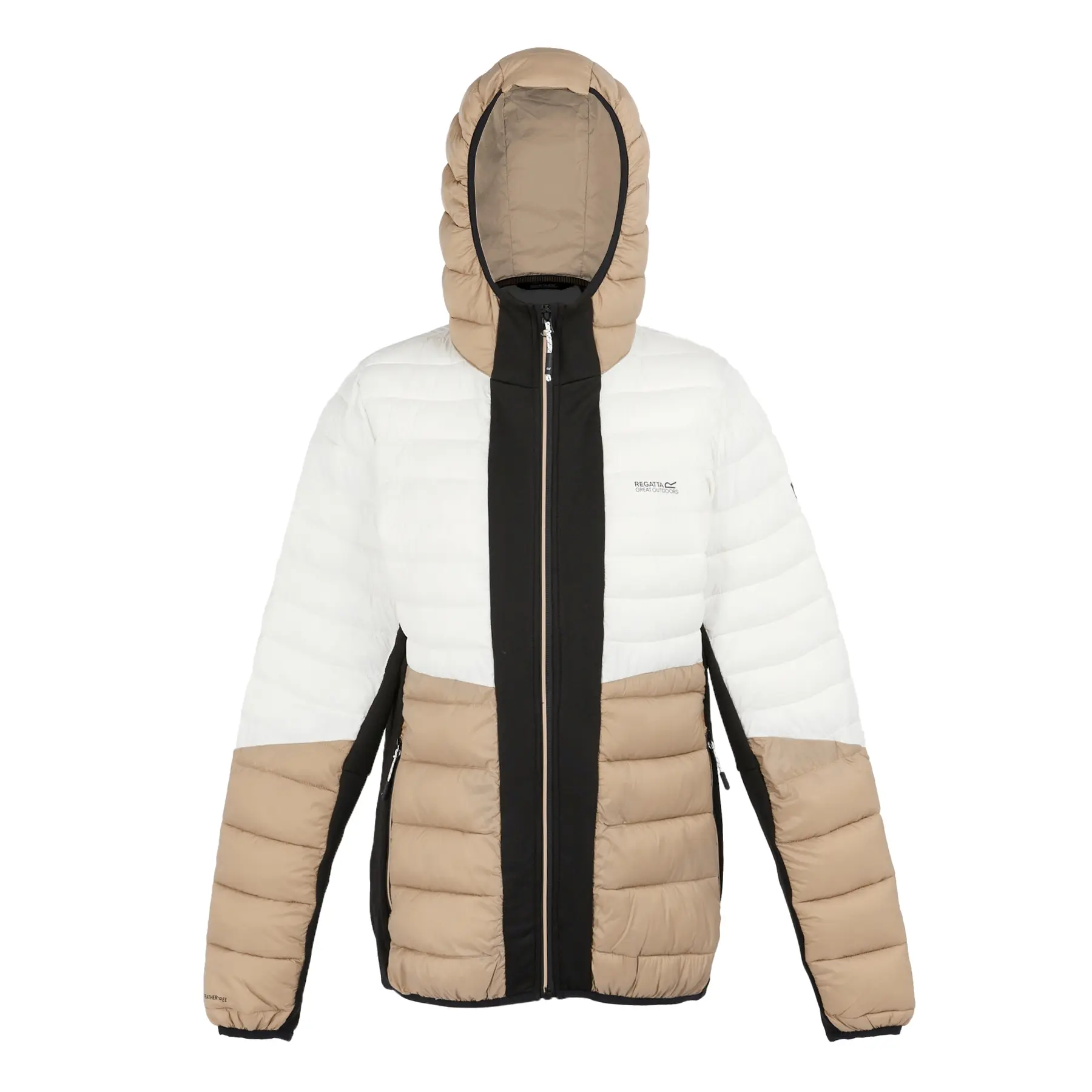 Daunenjacke  mit Kapuze, Damen Regatta Leedre Hybrid