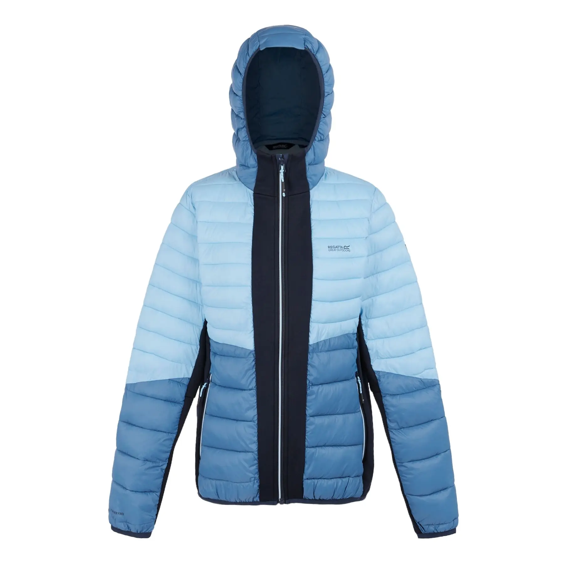 Daunenjacke  mit Kapuze, Damen Regatta Leedre Hybrid