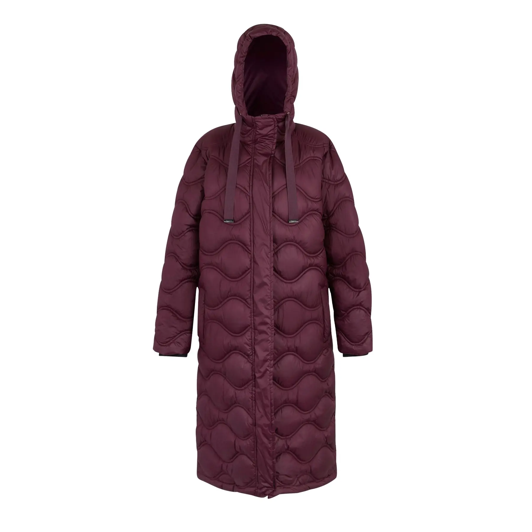 Lange Daunenjacke  mit Kapuze, Damen Regatta Embrie