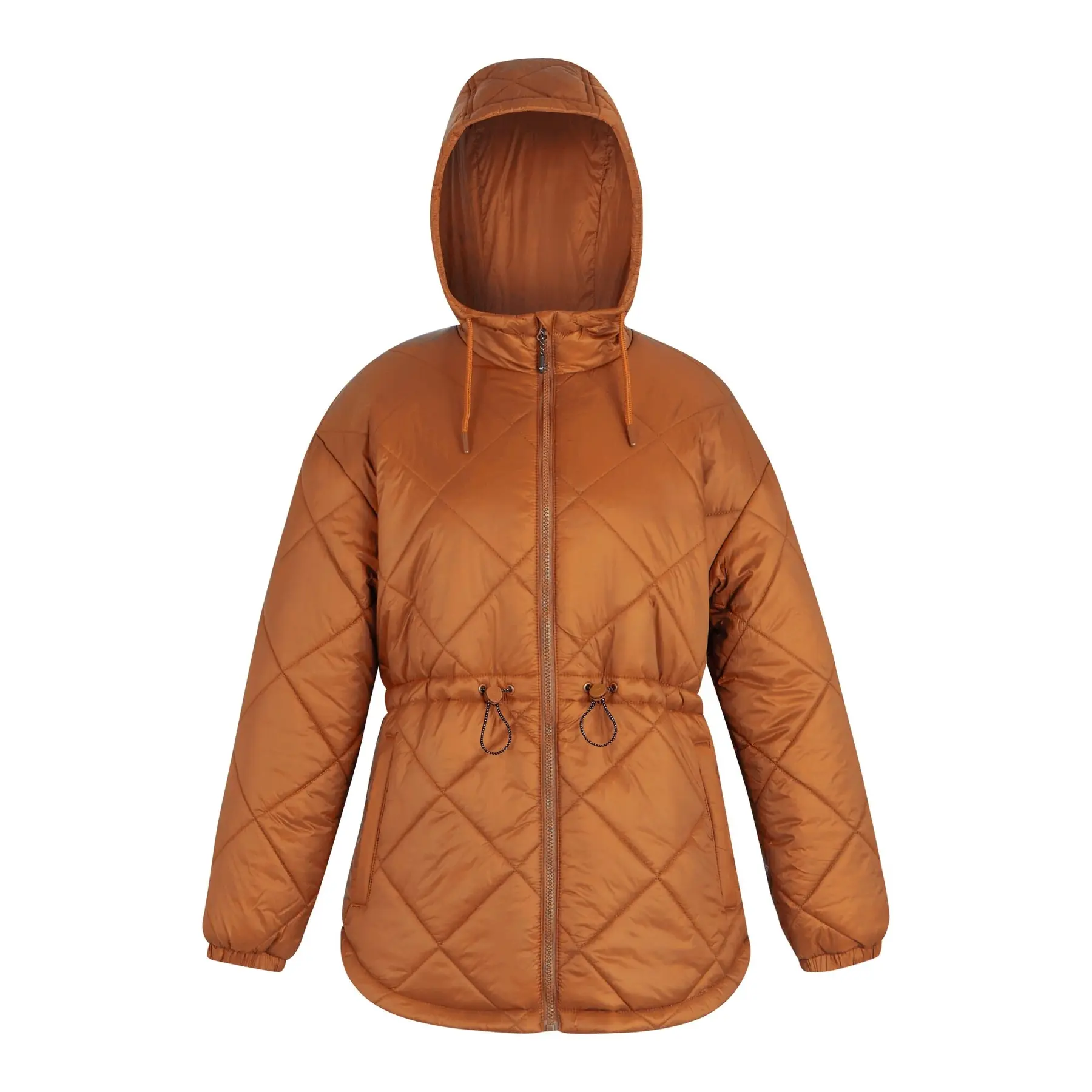 Regatta Women's Orange Puffer Jacket Ivey