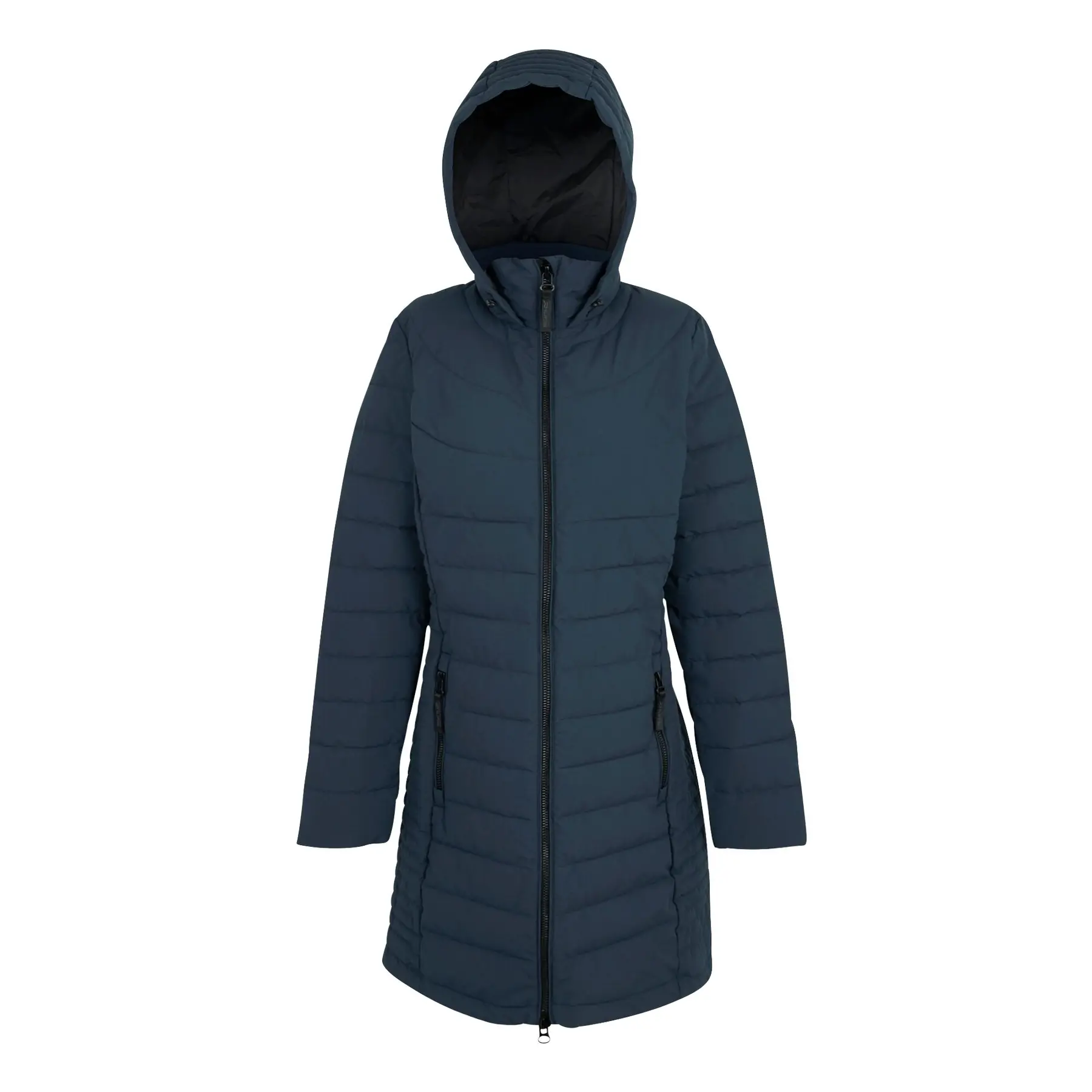 Lange Daunenjacke Mit Kapuze, Damen Regatta Andria