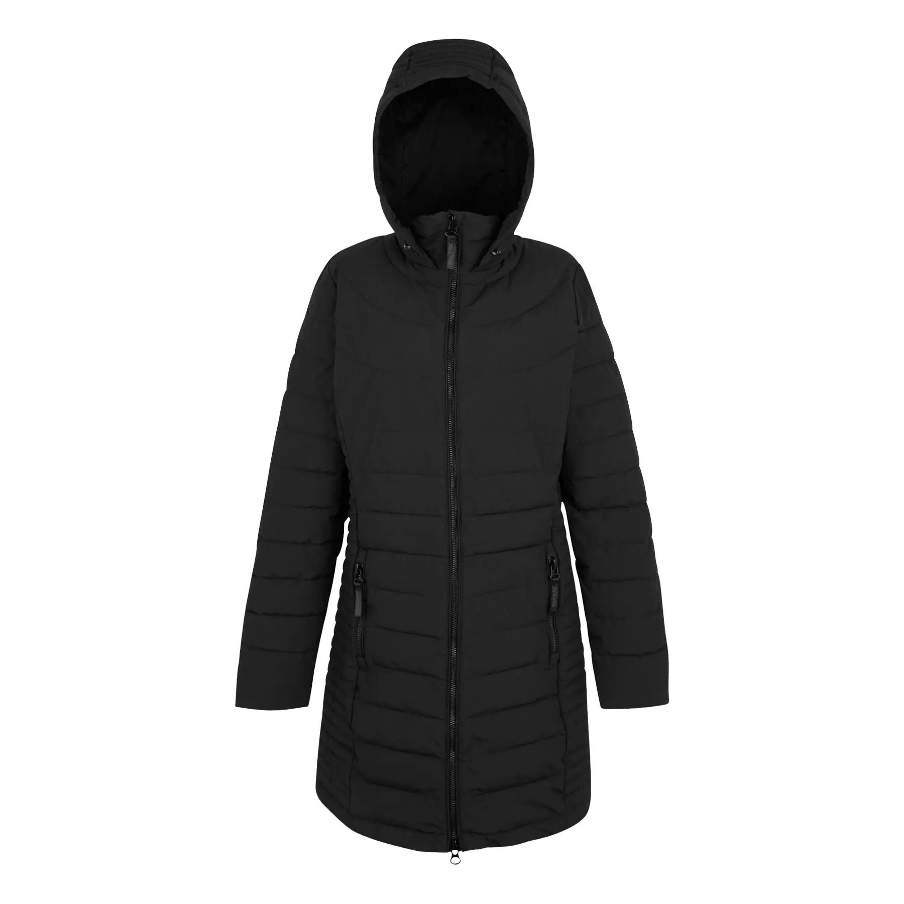Lange Daunenjacke mit Kapuze, Damen Regatta Andria