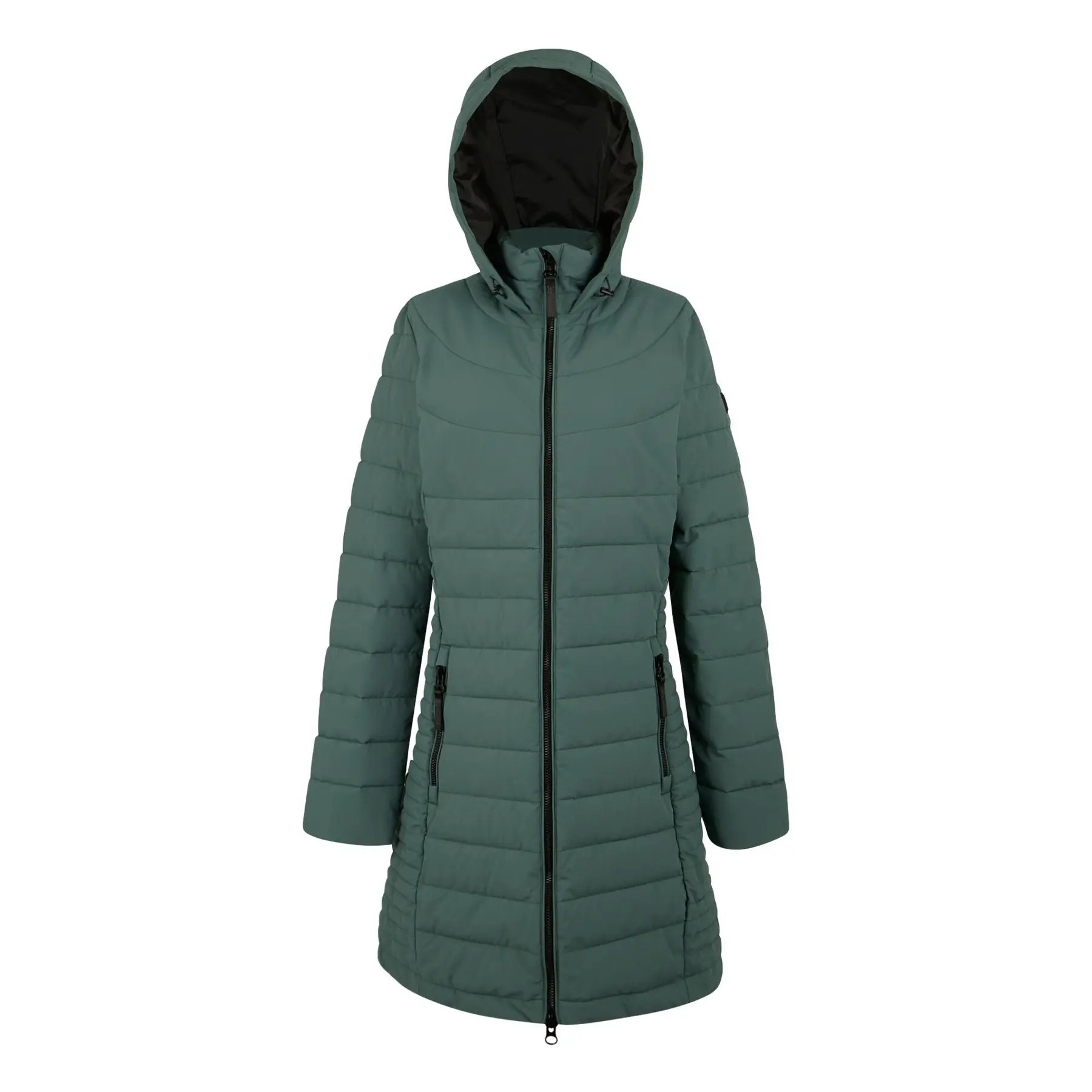 Lange Daunenjacke mit Kapuze, Damen Regatta Andria