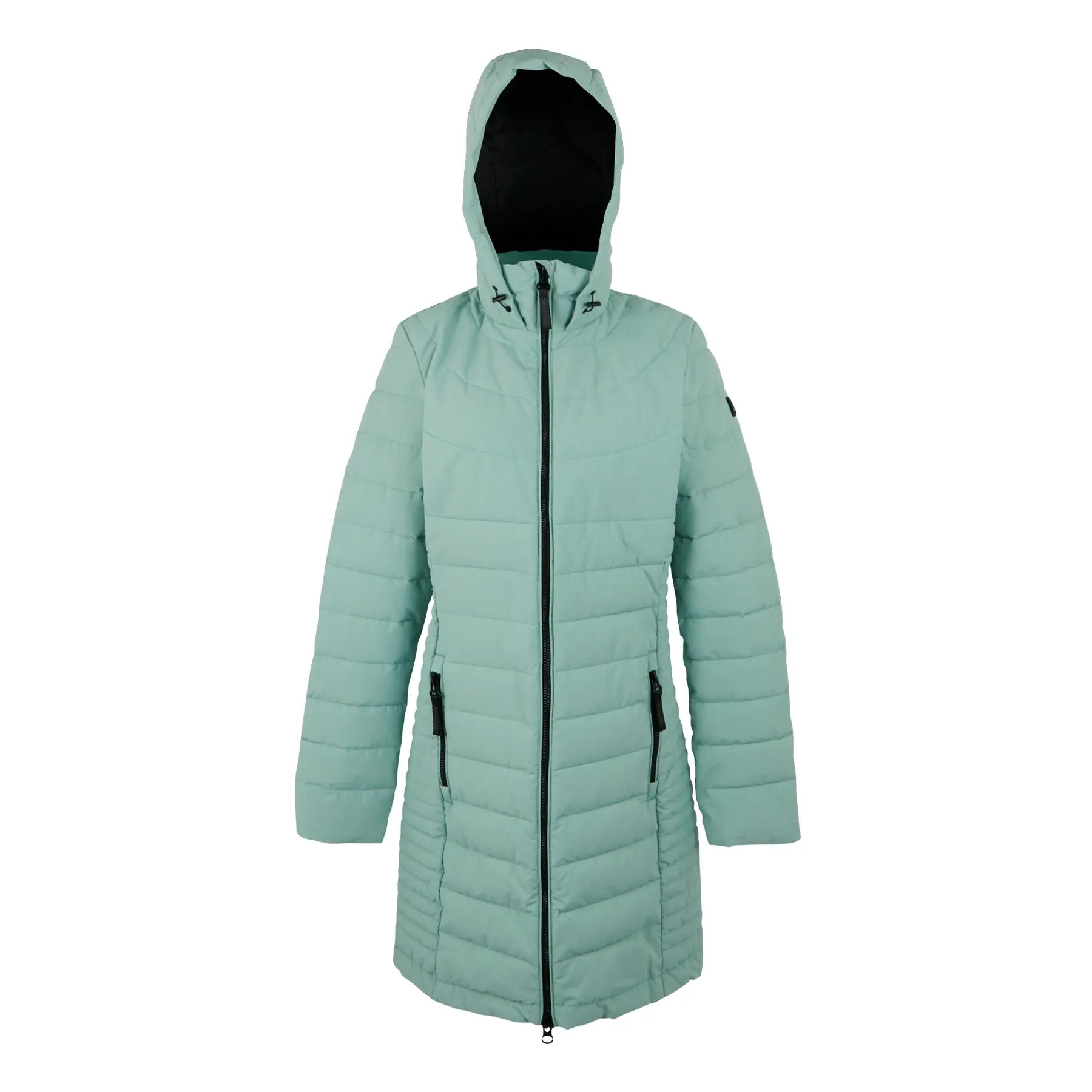 Lange Daunenjacke  mit Kapuze, Damen Regatta Andria