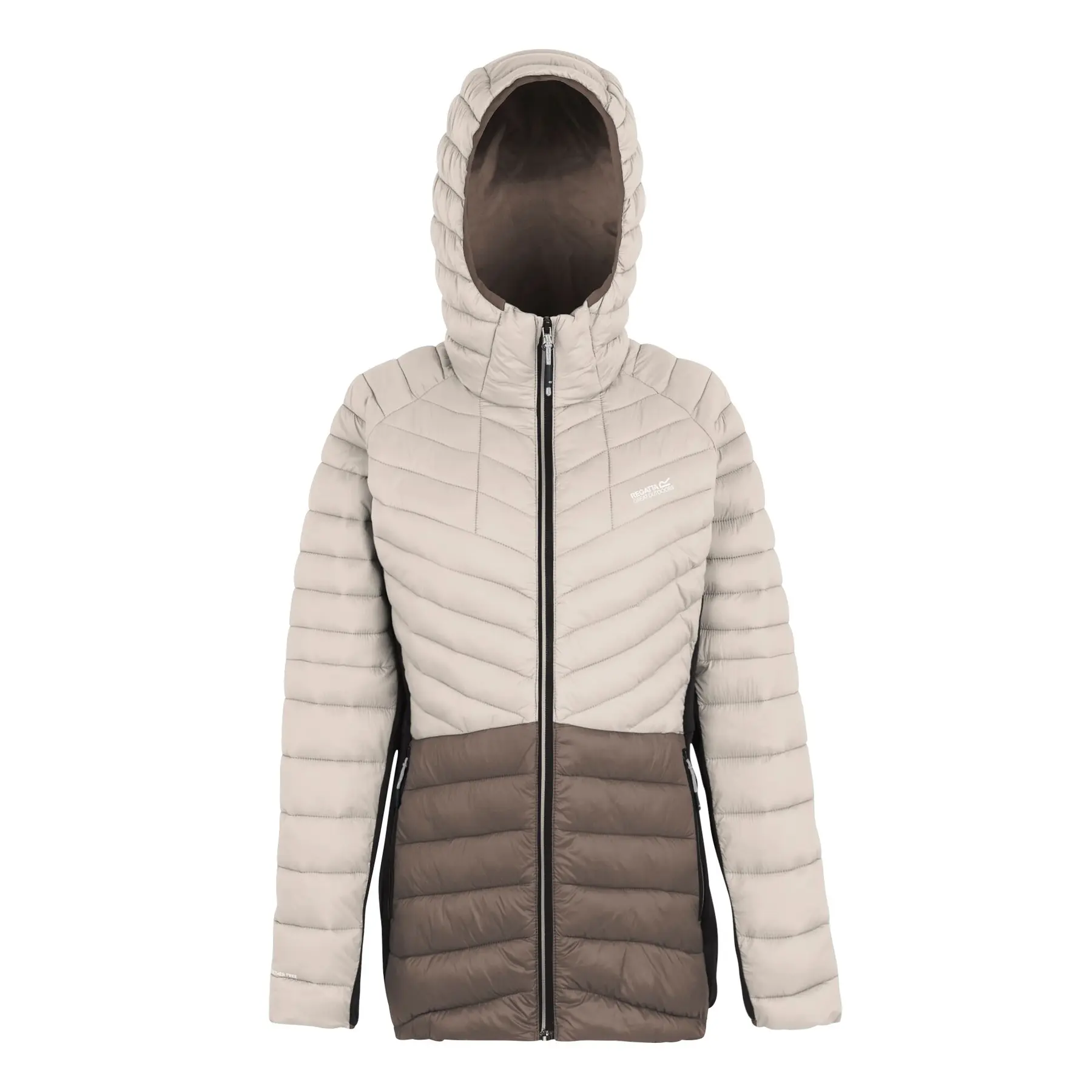 Daunenjacke  mit Kapuze, Damen Regatta Leedre
