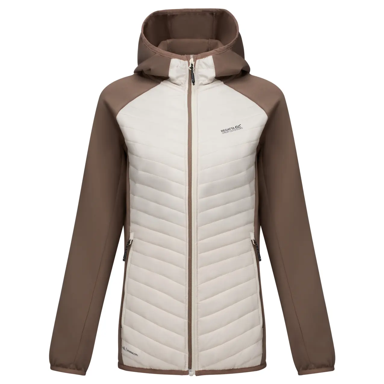 Regatta Women's Beige Hybrid Jacket Andreson